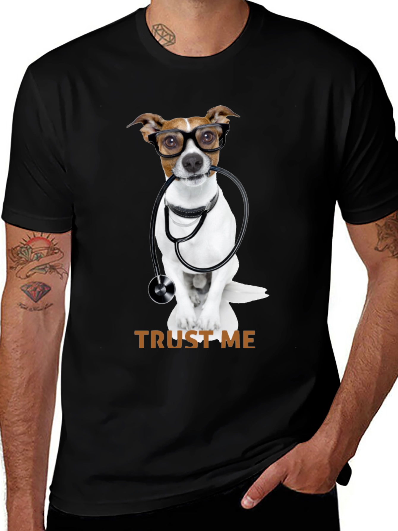 Variant 8 of Trust Me, I'm a Dog-tor T-Shirt