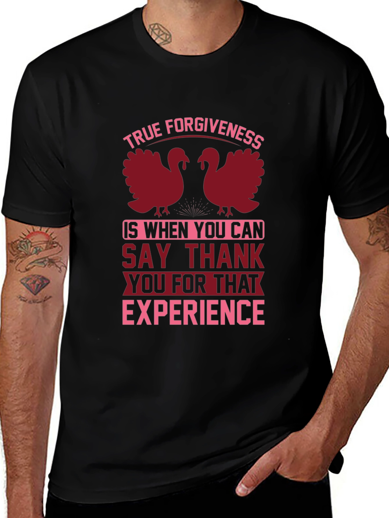 Variant 27 of True Forgiveness Thanksgiving T-Shirt