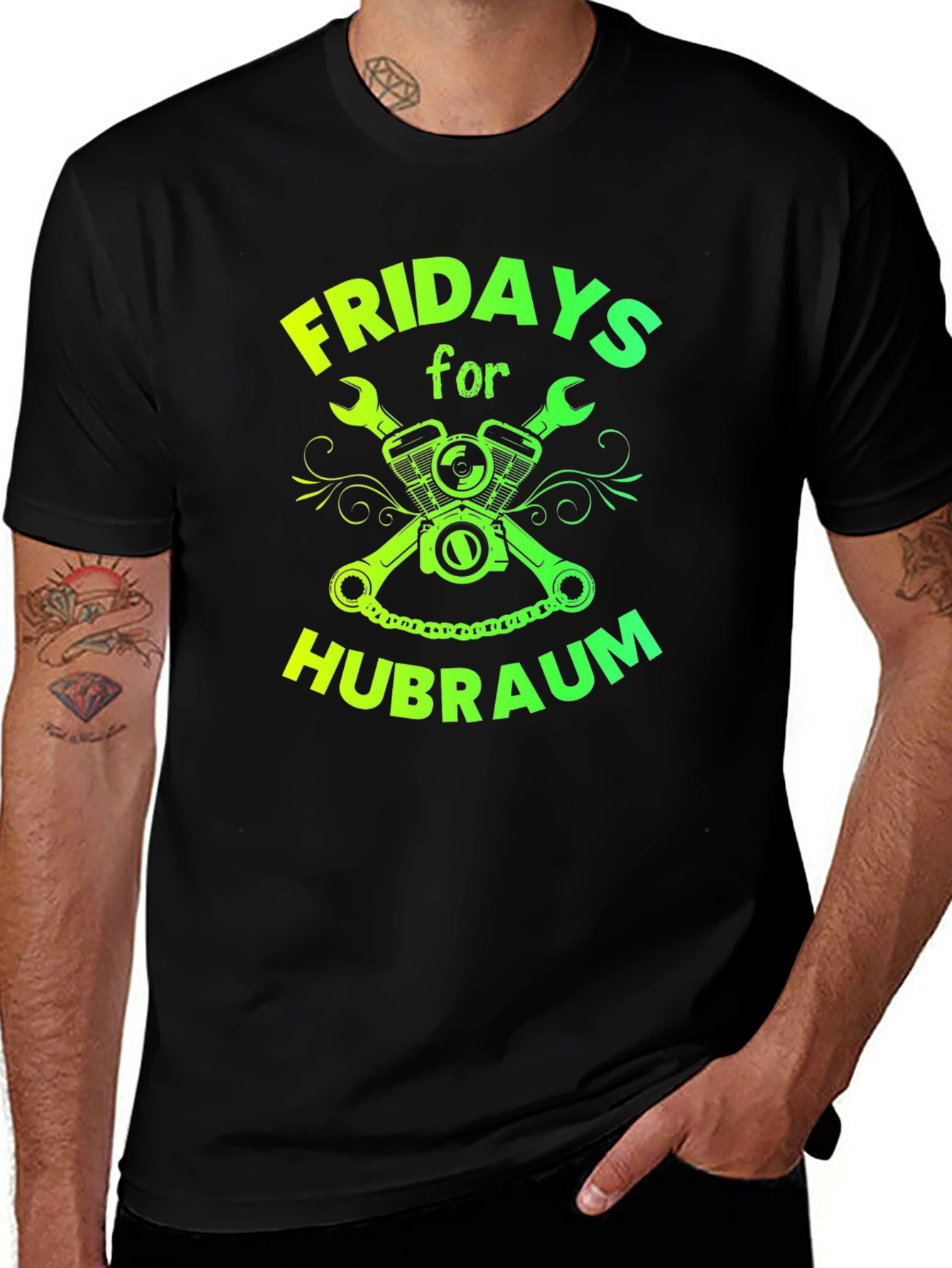Fridays for Hubraum T-Shirt