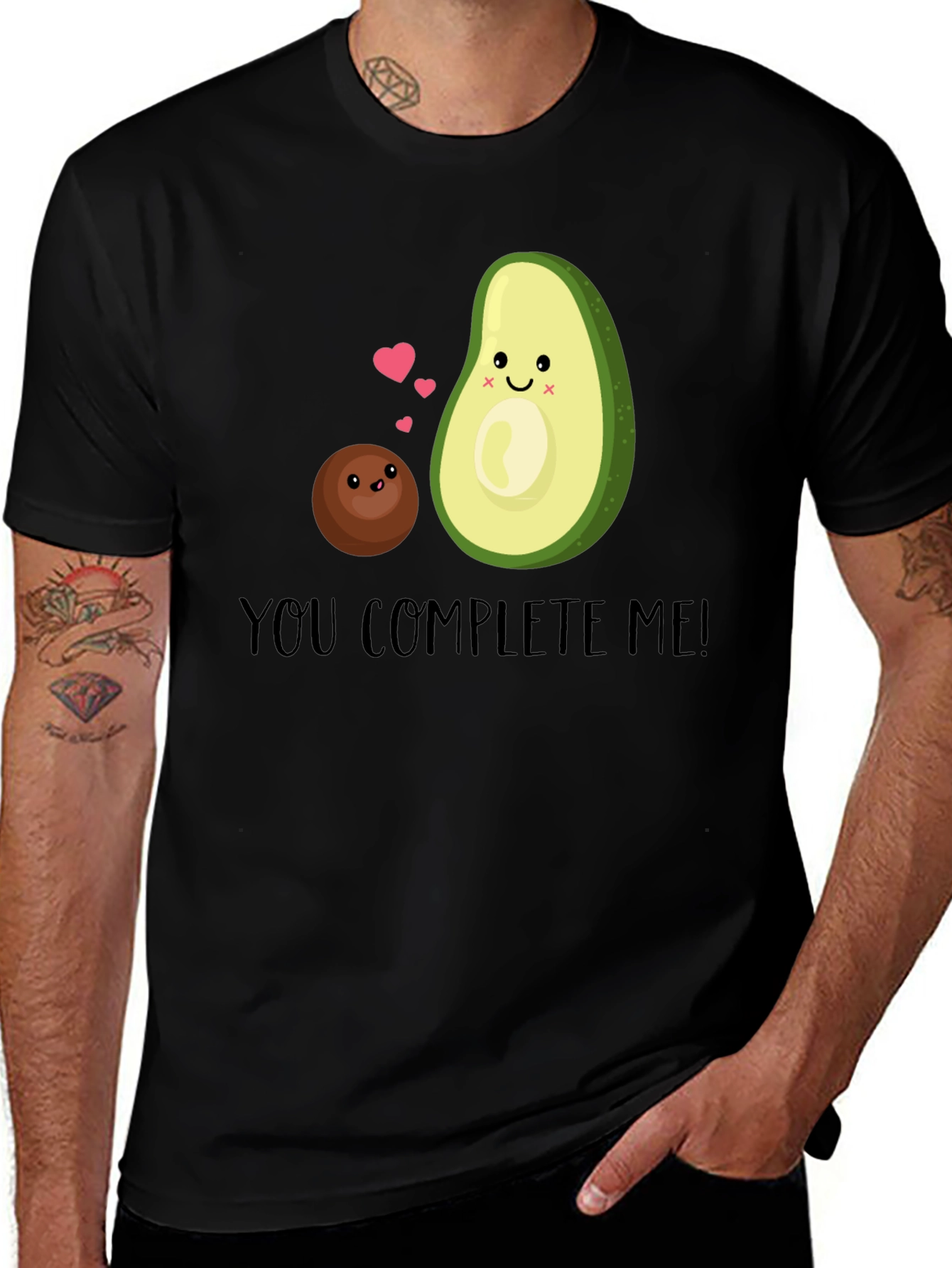 Variant 2 of Avocado Complete Me Graphic Tee