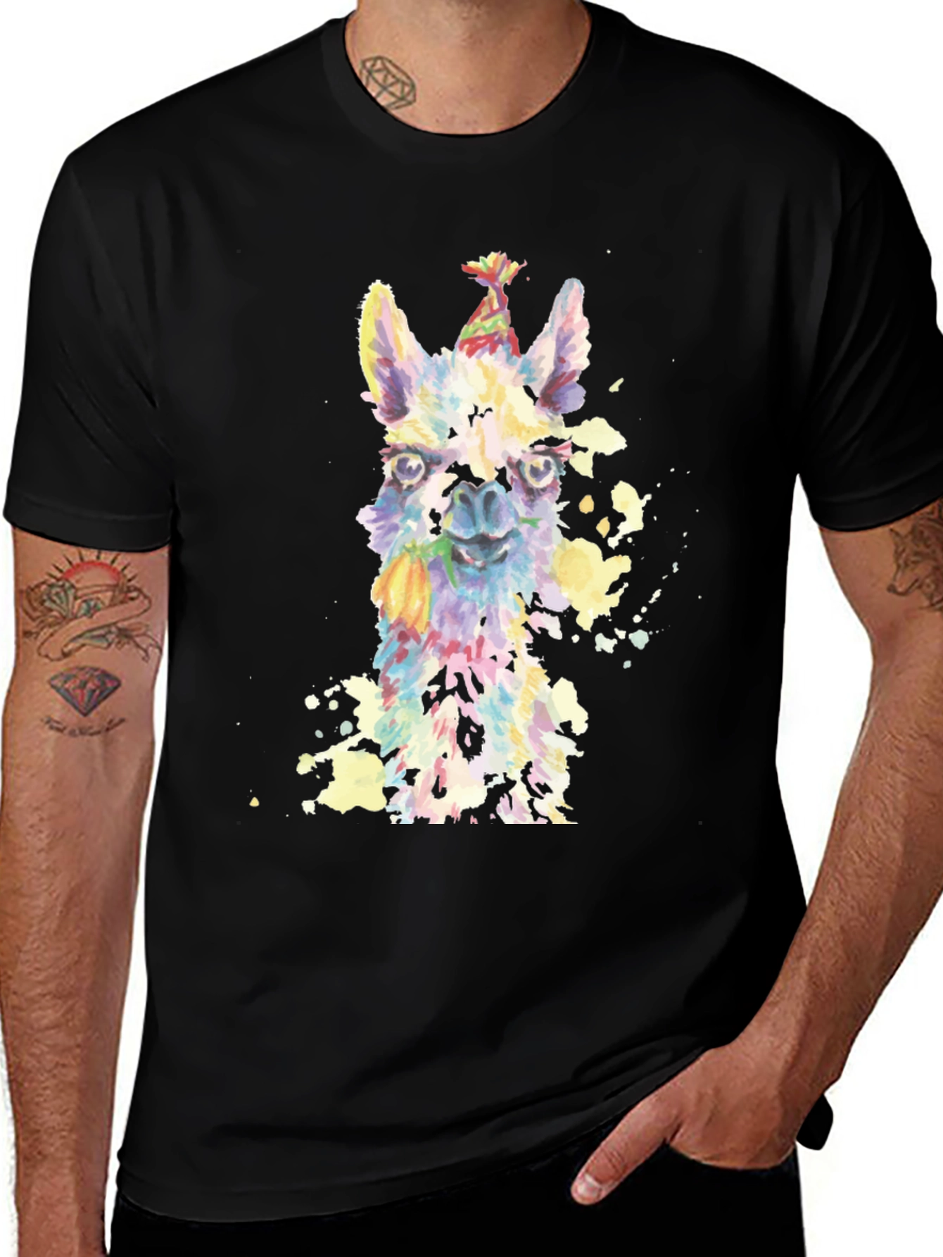 Variant 20 of Llama Birthday T-Shirt