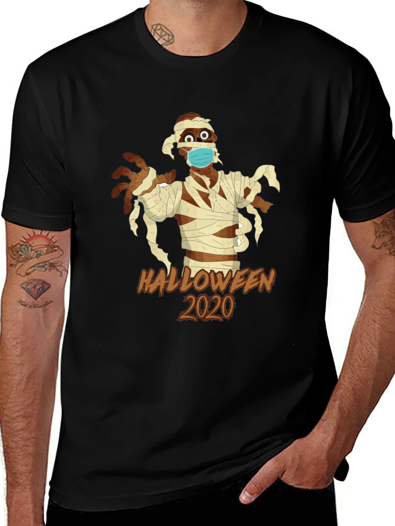Halloween 2020 Mummy T-Shirt