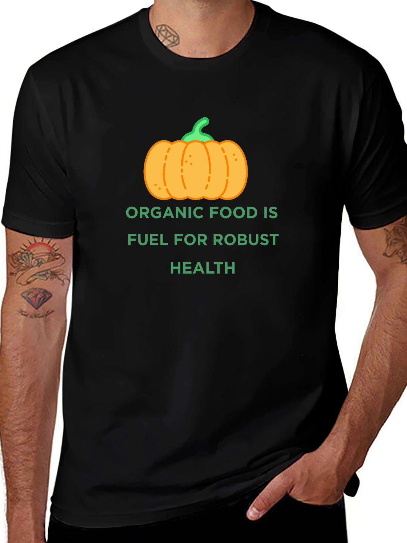 Variant 16 of Organic Food Fuel T-Shirt