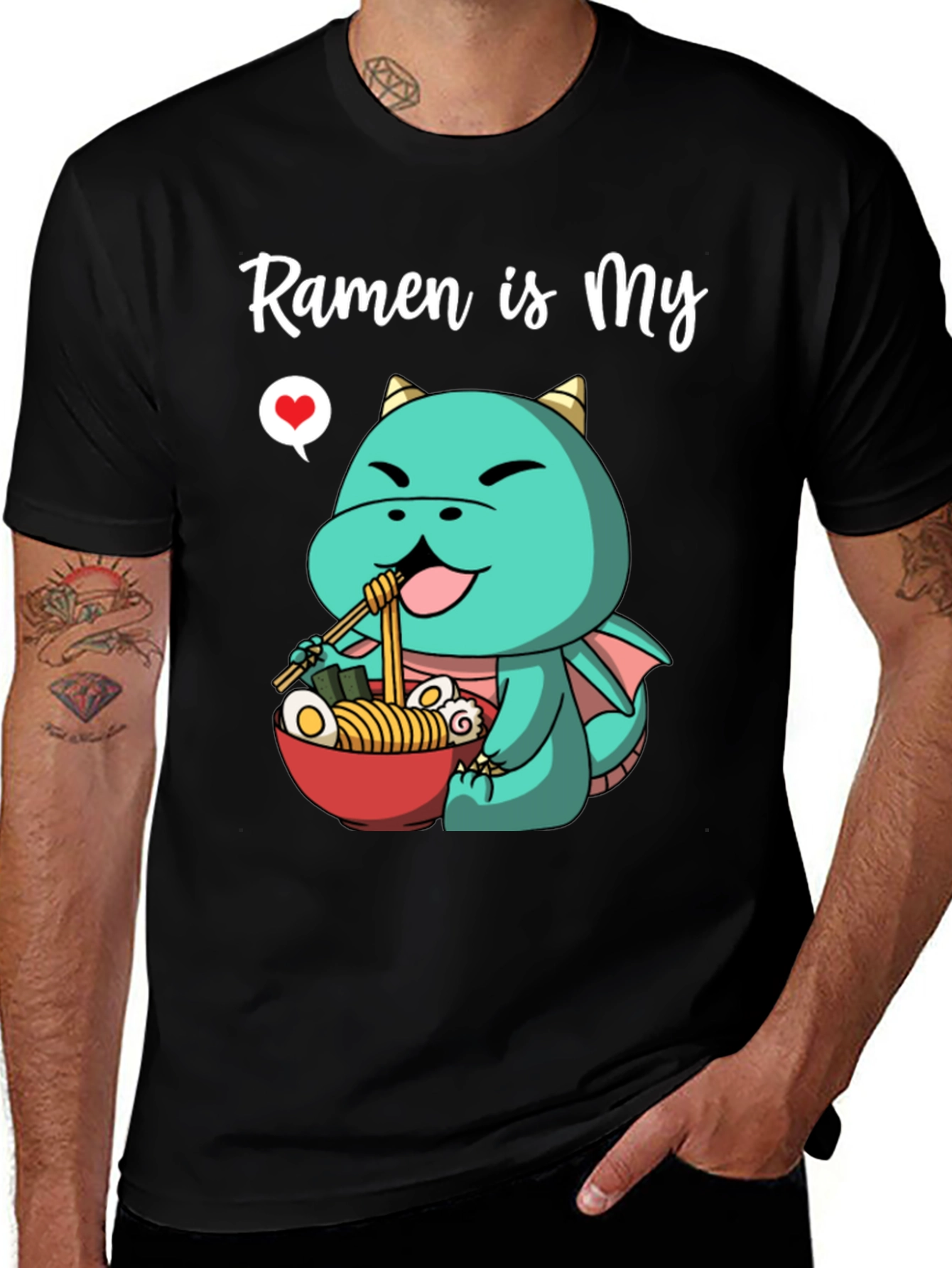 Ramen Dragon T-Shirt