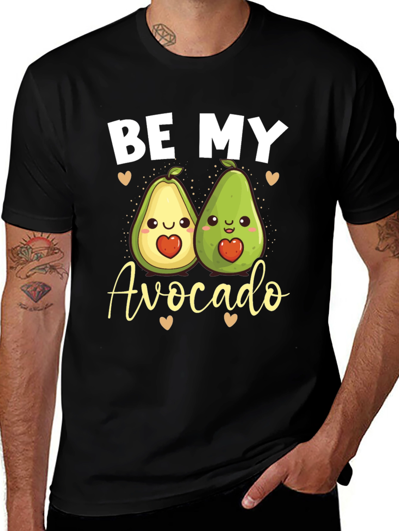 Be My Avocado T-Shirt Funny Cute Couples Valentine's Day Tee