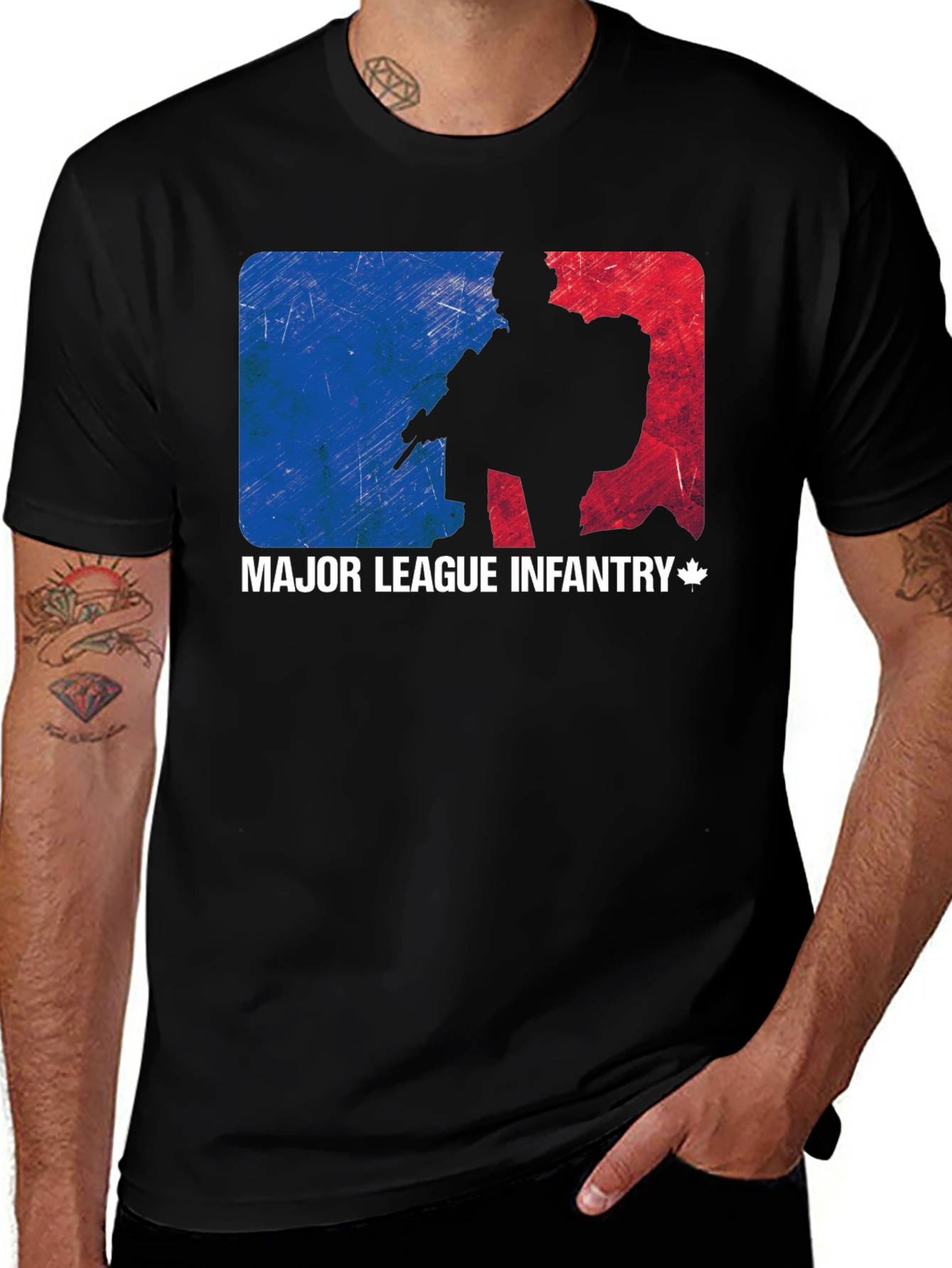 Major League Infantry Graphic Tee