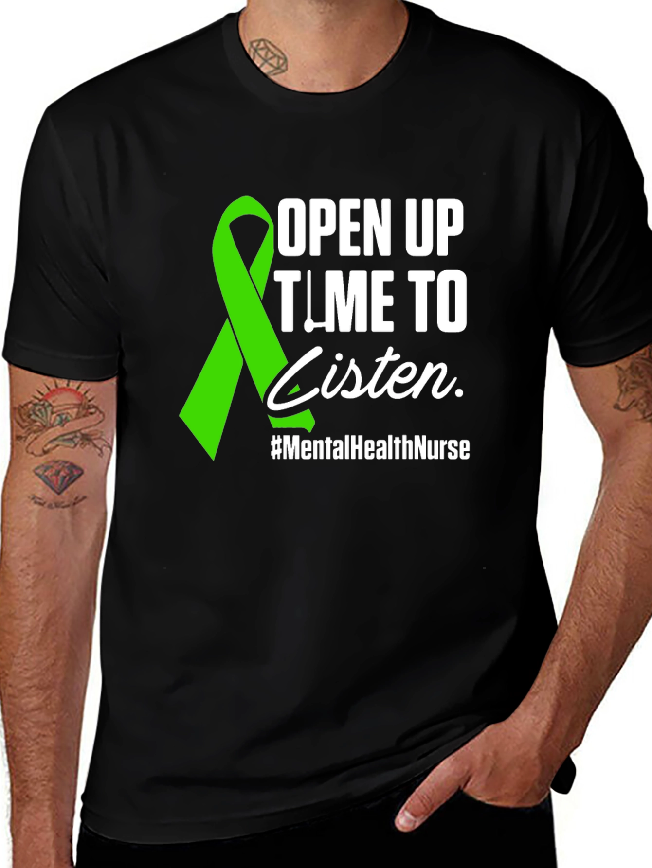Variant 17 of Mental Health Awareness T-Shirt
