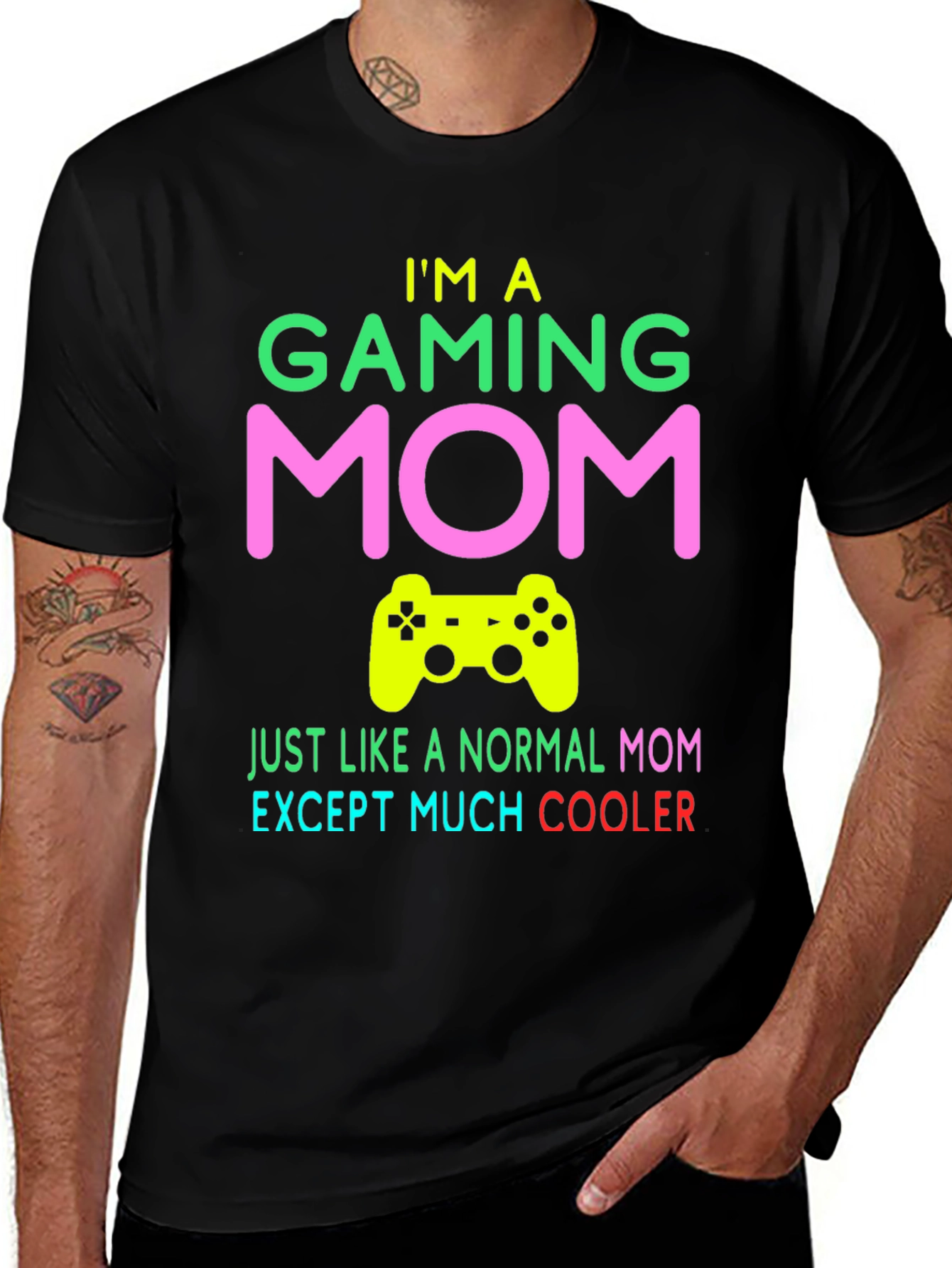Variant 5 of Gaming Mom T-Shirt - Cool Mom Gift