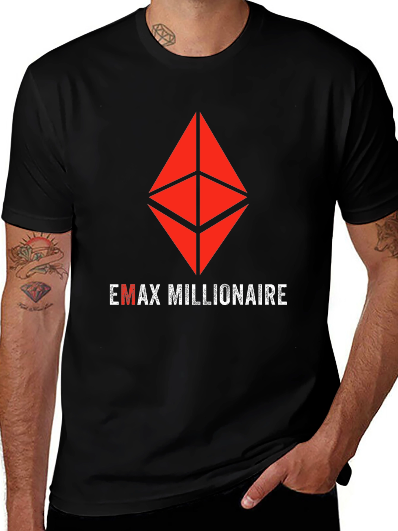 Variant 24 of EMAX Millionaire Crypto Tee