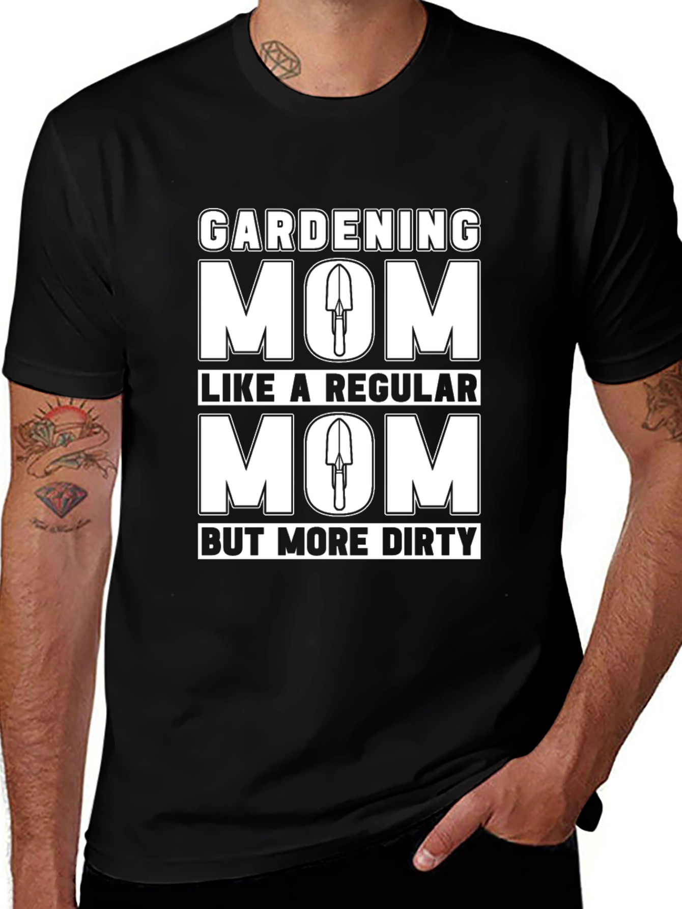 Variant 3 of Gardening Mom T-Shirt - Cute Gardener Gift