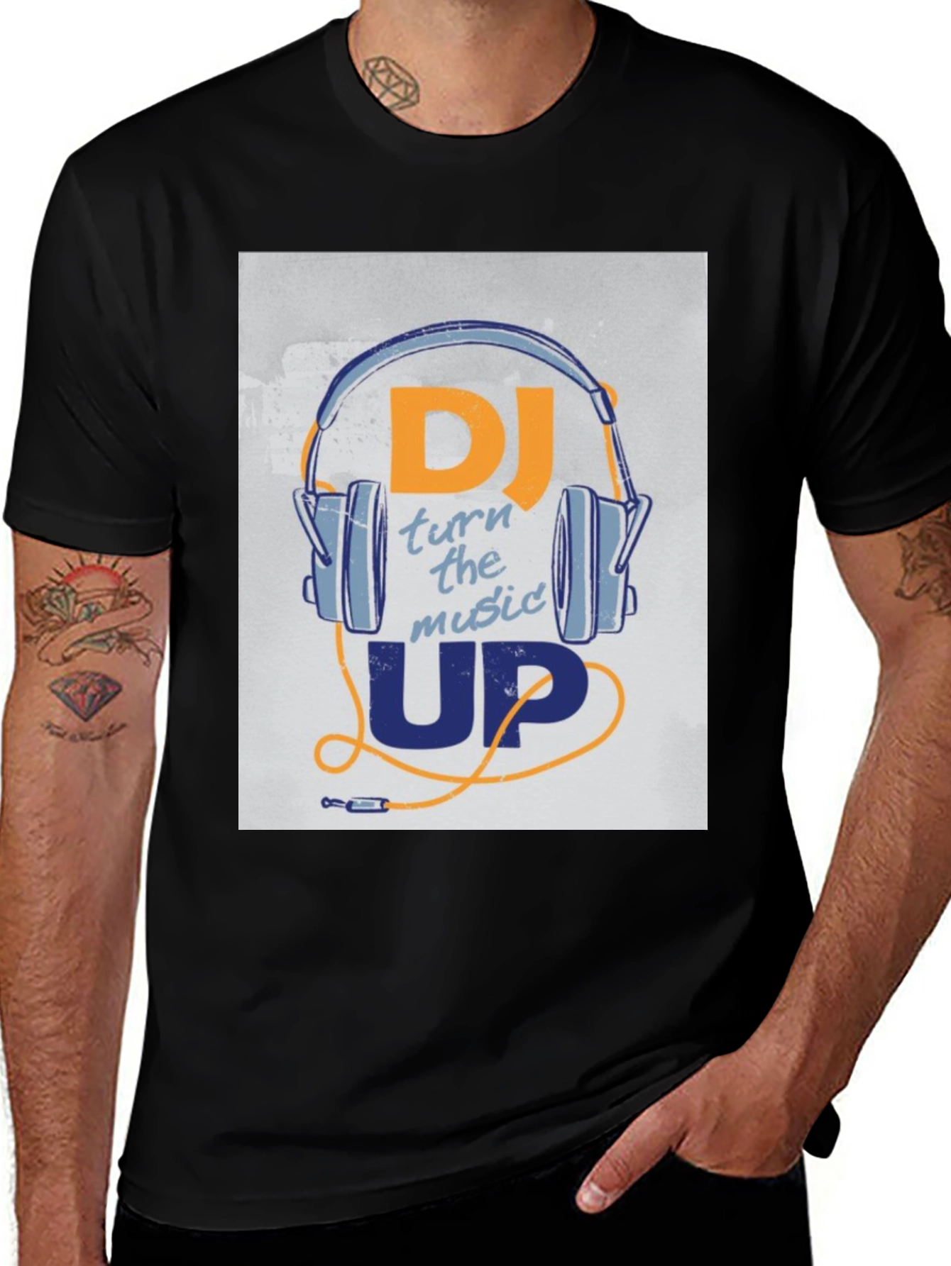 Variant 14 of DJ Turn Up the Music T-Shirt