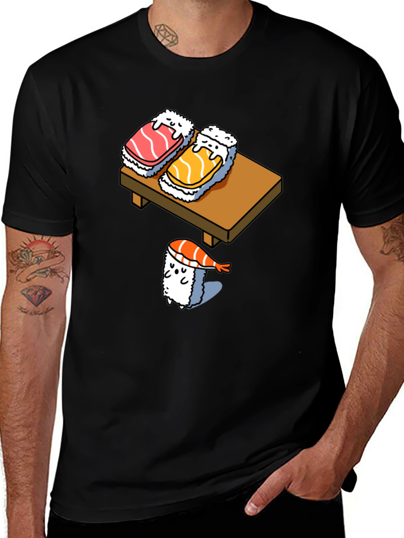 Variant 12 of Sushi Graphic Tee