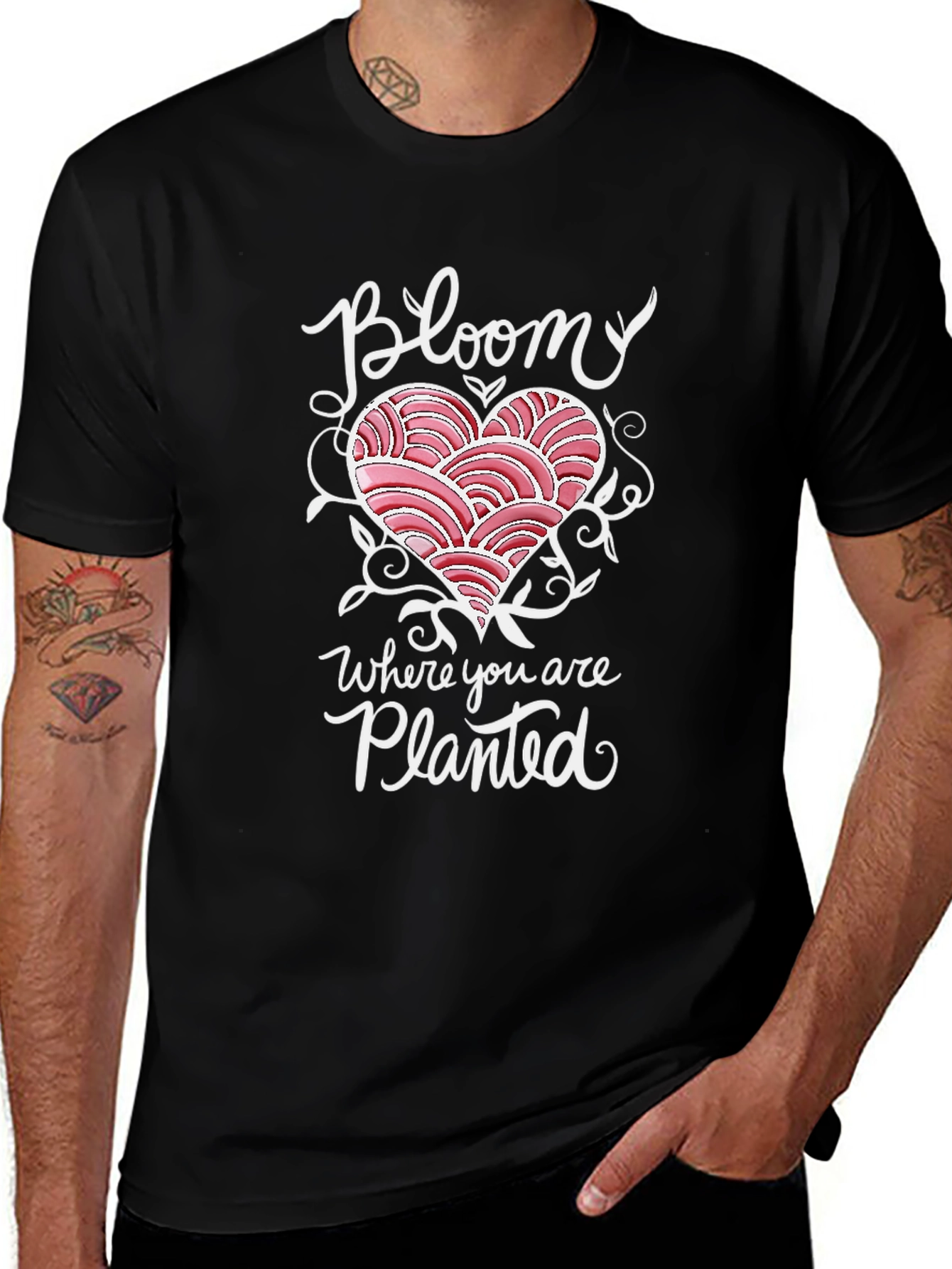 Variant 15 of Bloom Where You Are Planted T-Shirt