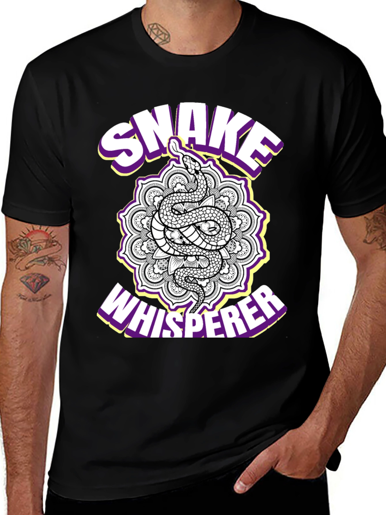Snake Whisperer Graphic Tee
