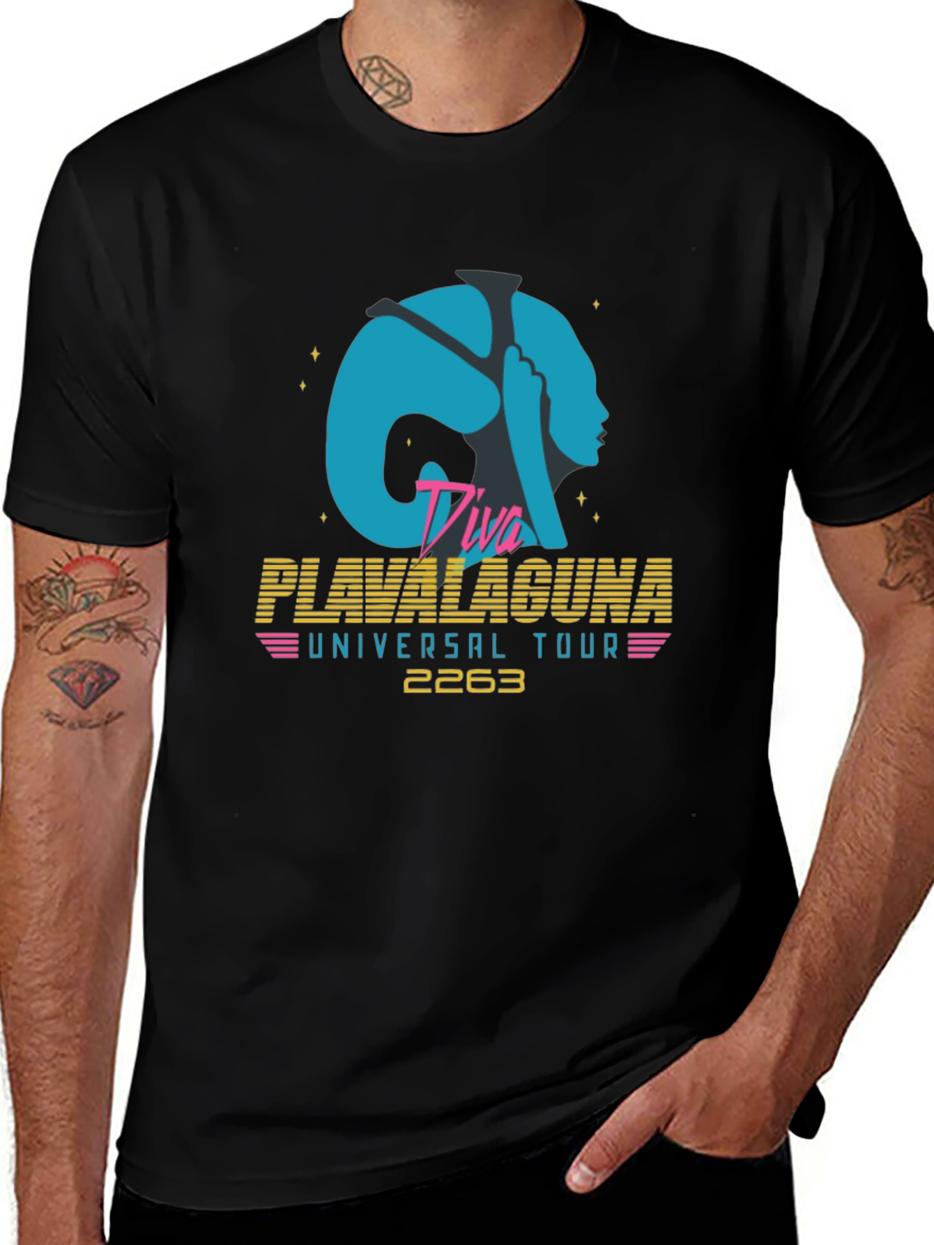 Plavalaguna Diva T-Shirt - Universal Tour 2263