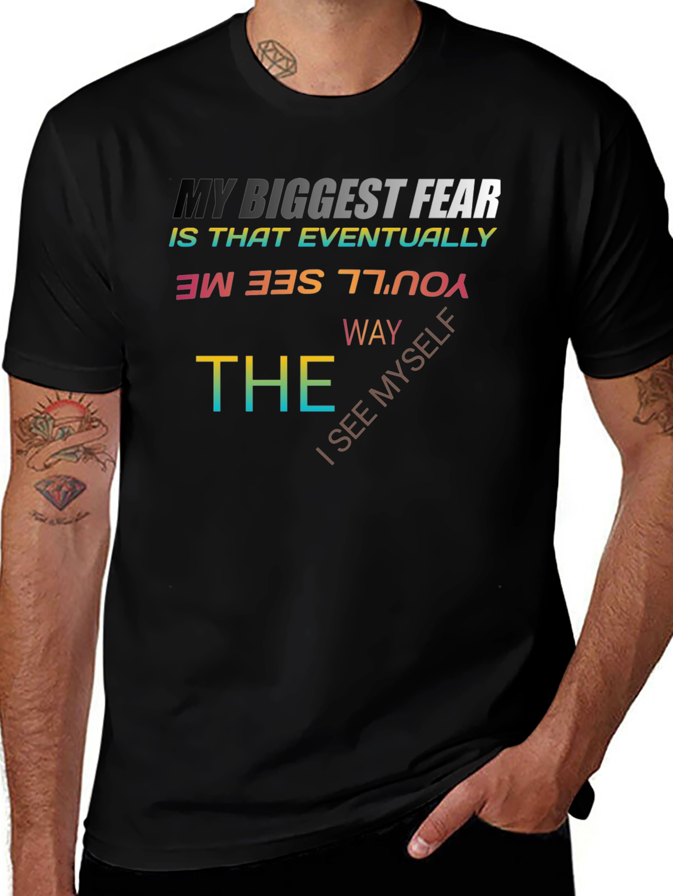 Variant 7 of My Biggest Fear Graphic Tee