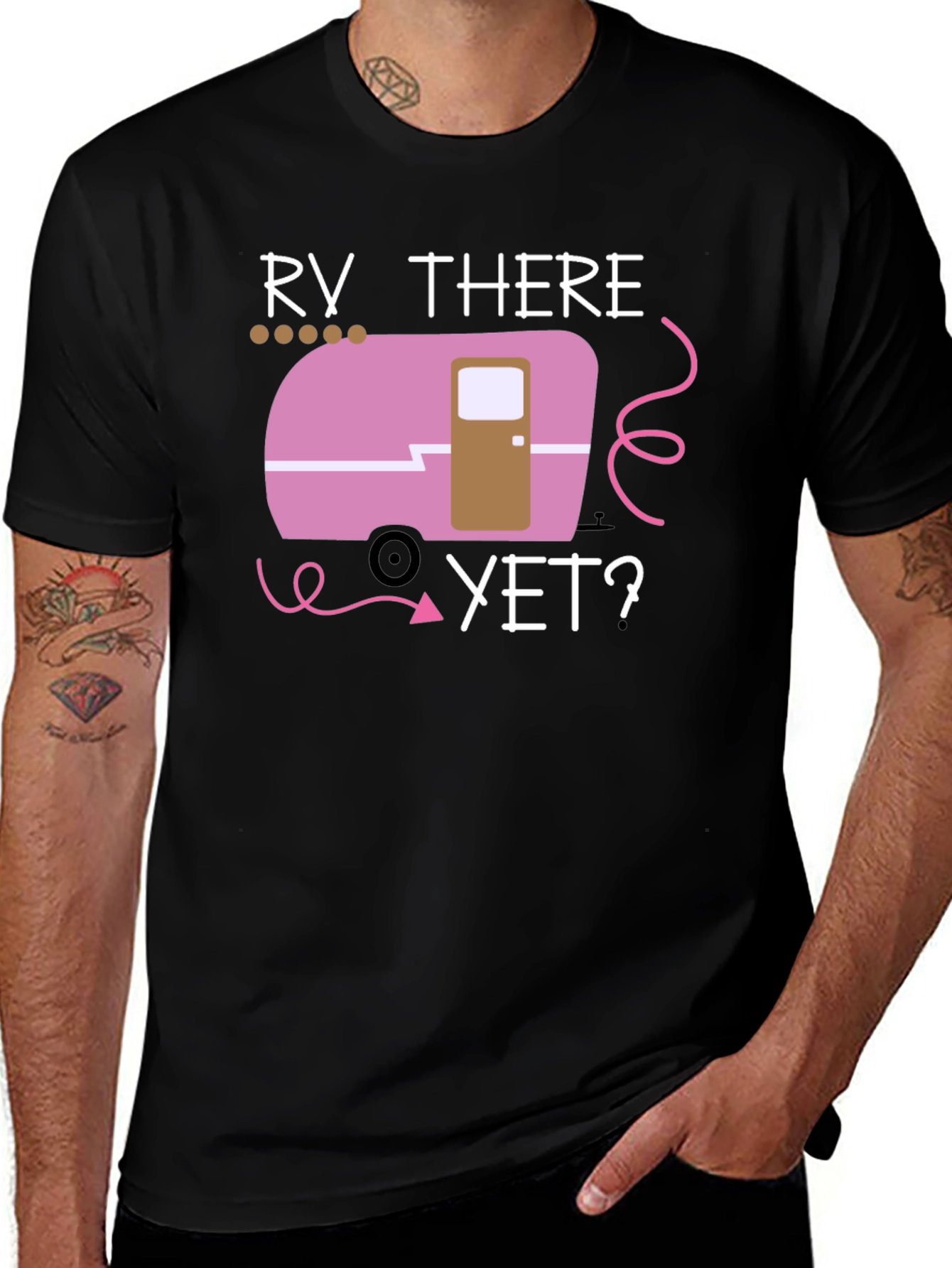 RV There Yet? Graphic Tee