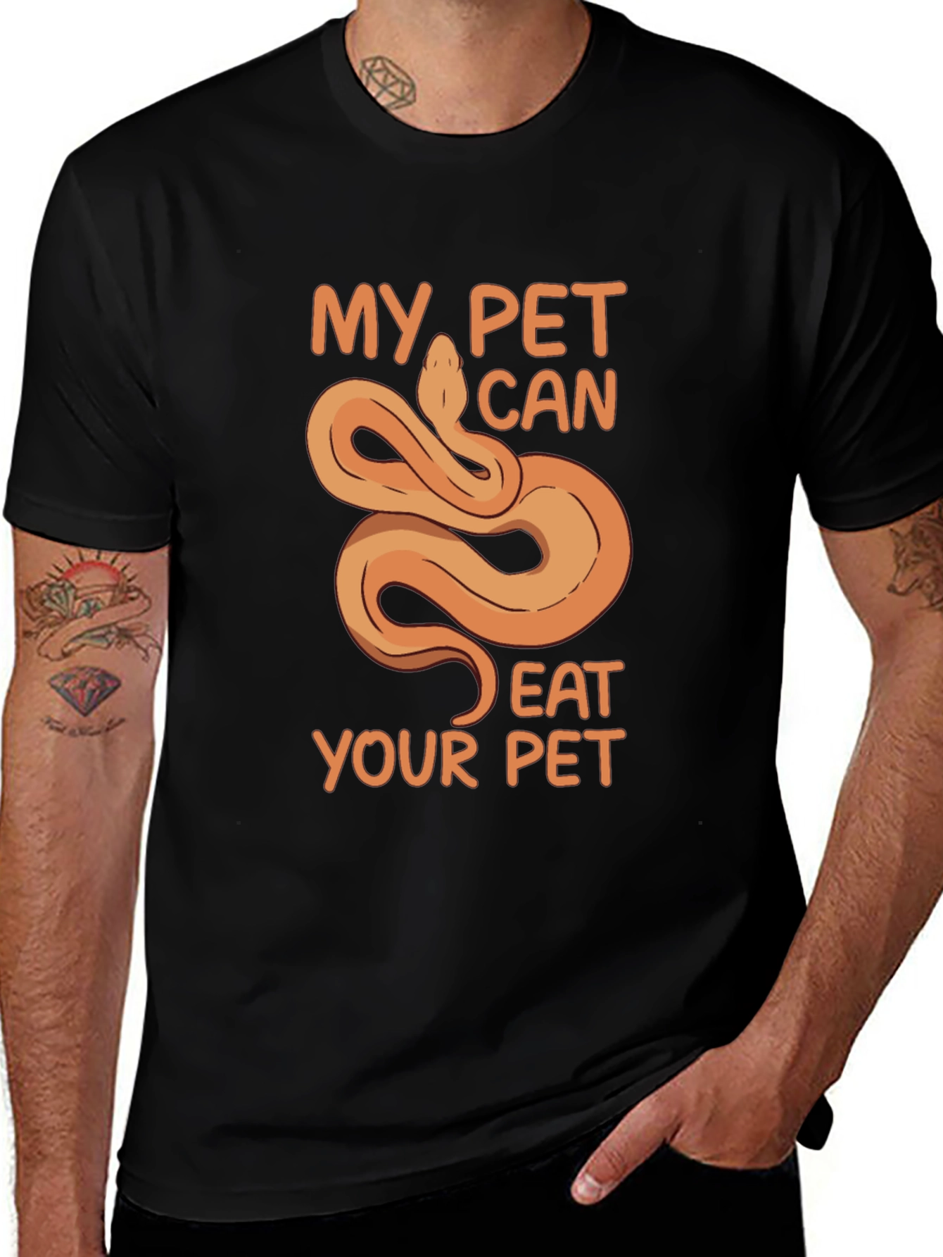 Variant 15 of My Pet Can Eat Your Pet T-Shirt