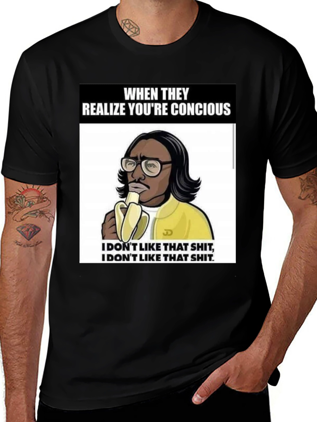 Variant 15 of Conscious Banana T-Shirt