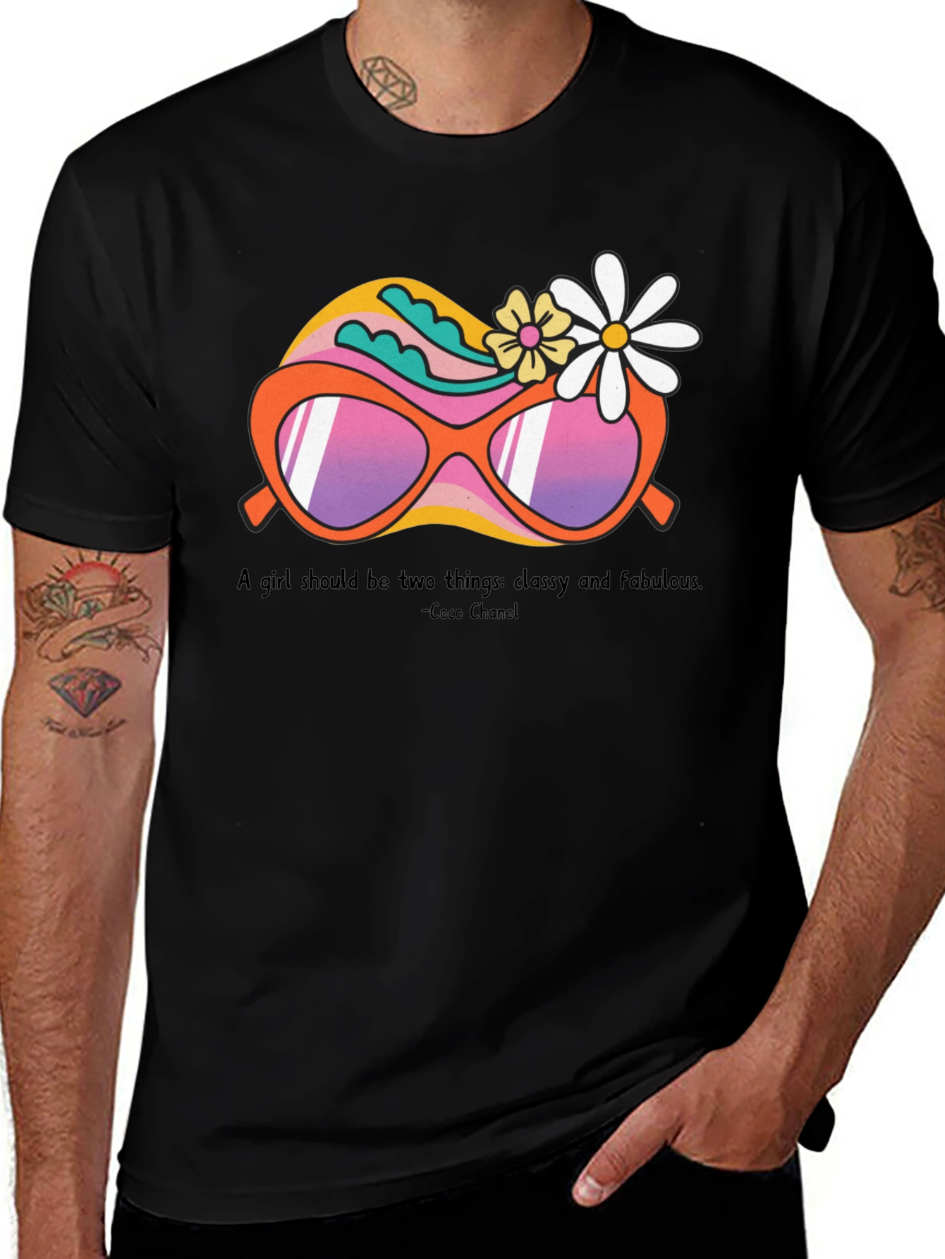 Variant 19 of Classy & Fabulous Graphic Tee - Stylish Unisex Shirt