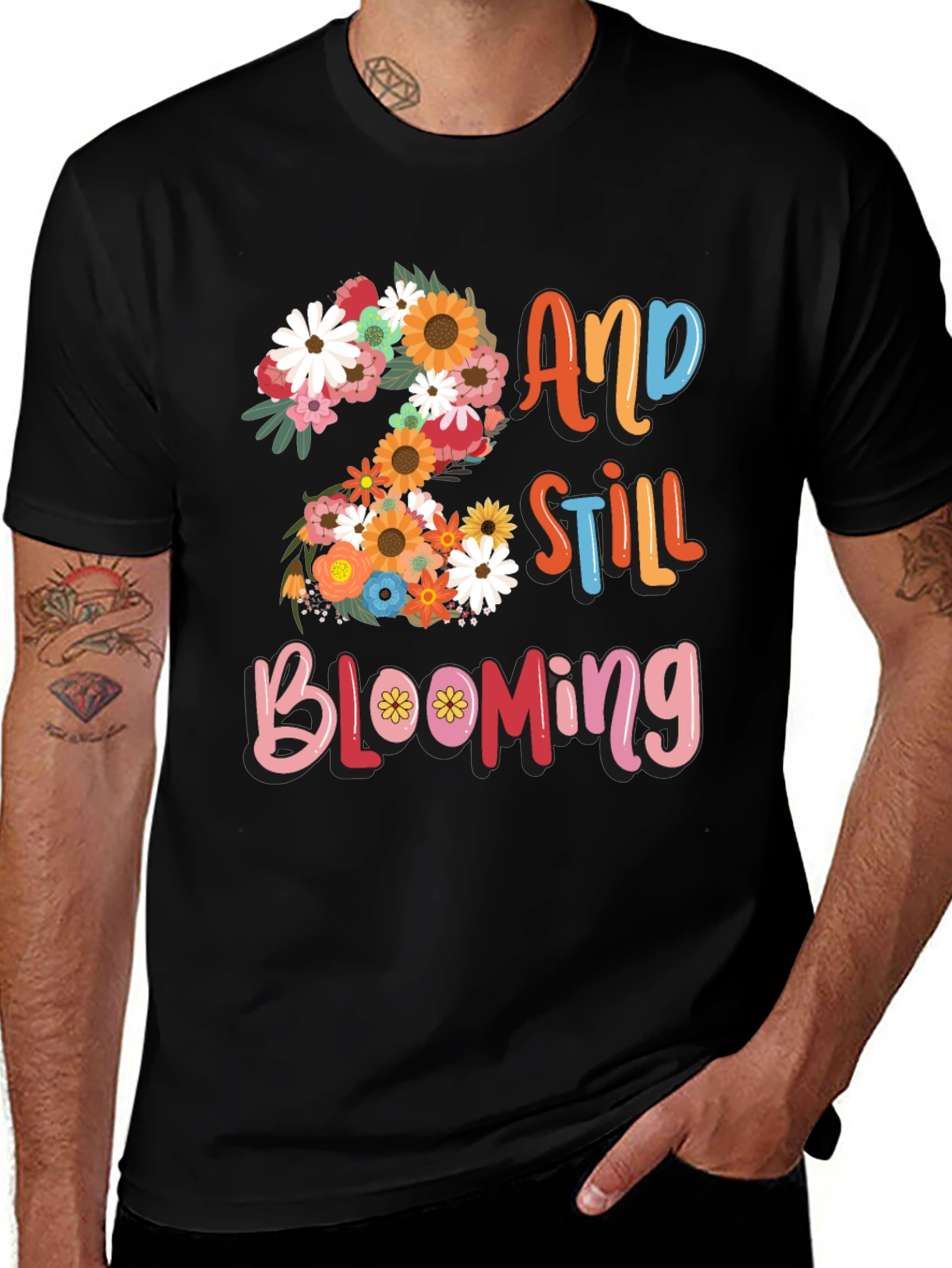 Variant 14 of 2 and Still Blooming Graphic Tee