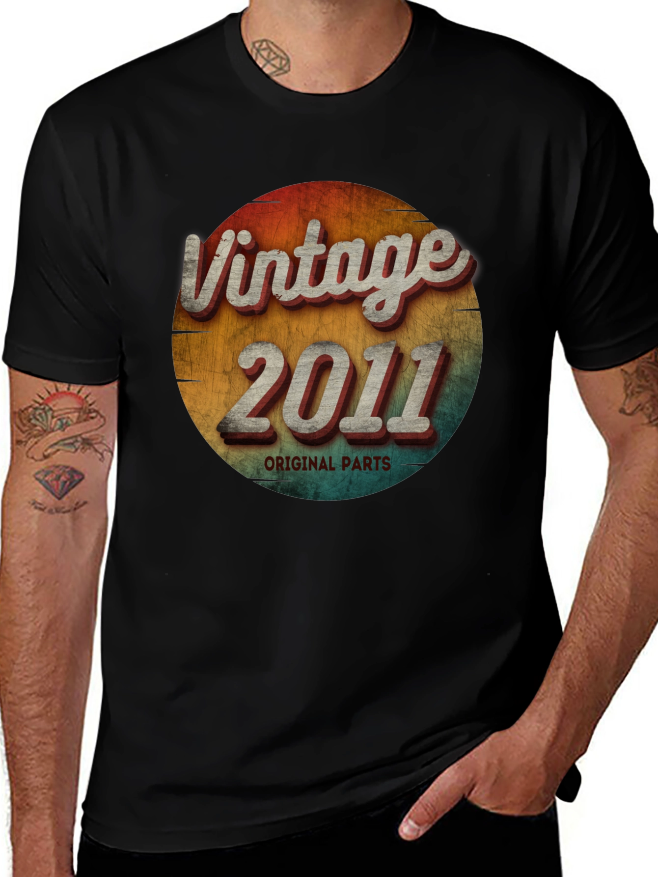 Vintage 2011 Original Parts T-Shirt