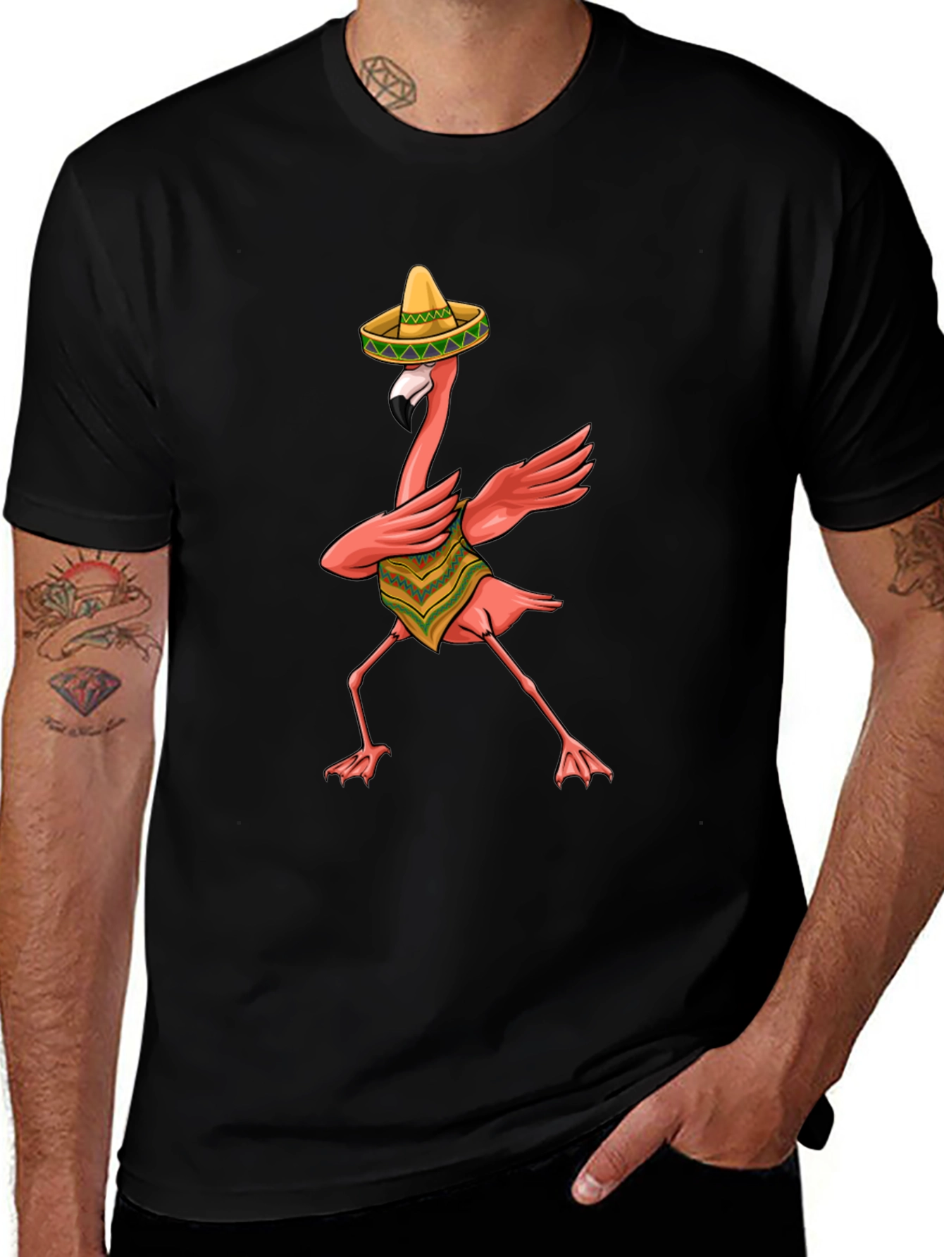 Variant 6 of Flamingo Fiesta T-Shirt