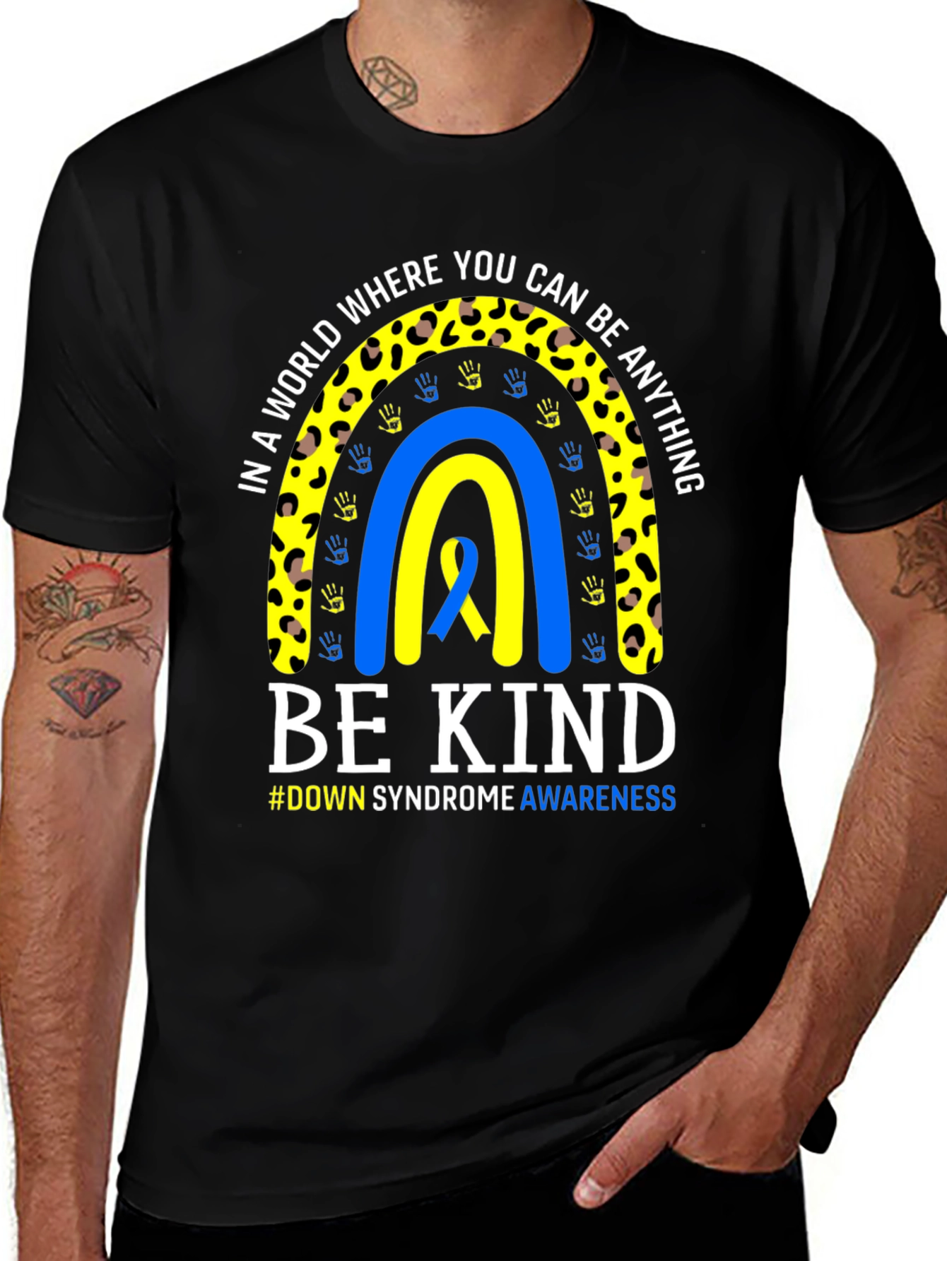 Down Syndrome Awareness Be Kind T-Shirt