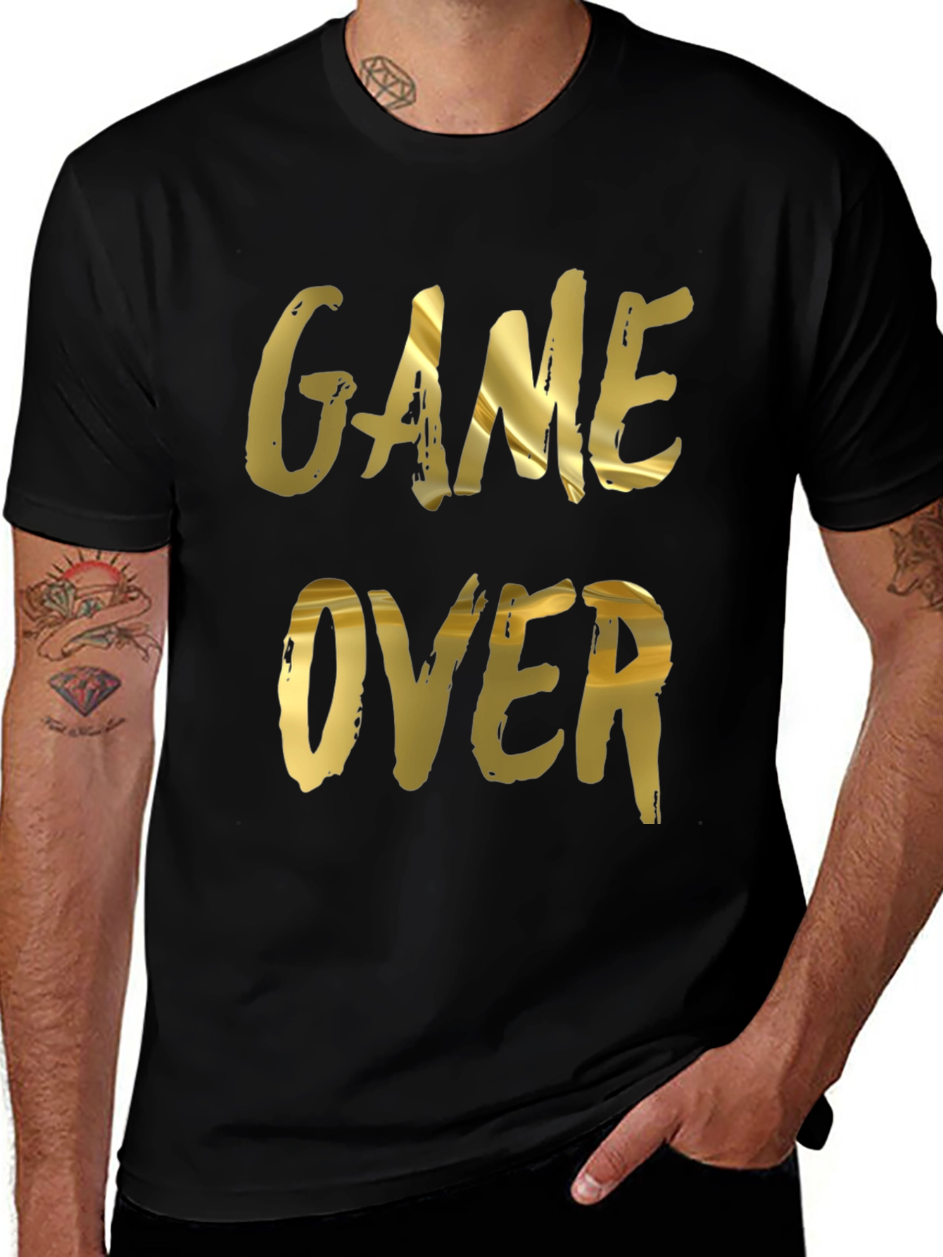 Variant 30 of Game Over Graphic T-Shirt - Gildan