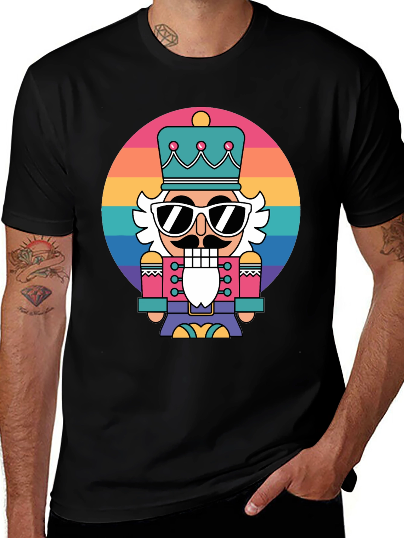 Variant 9 of Cool Nutcracker T-Shirt