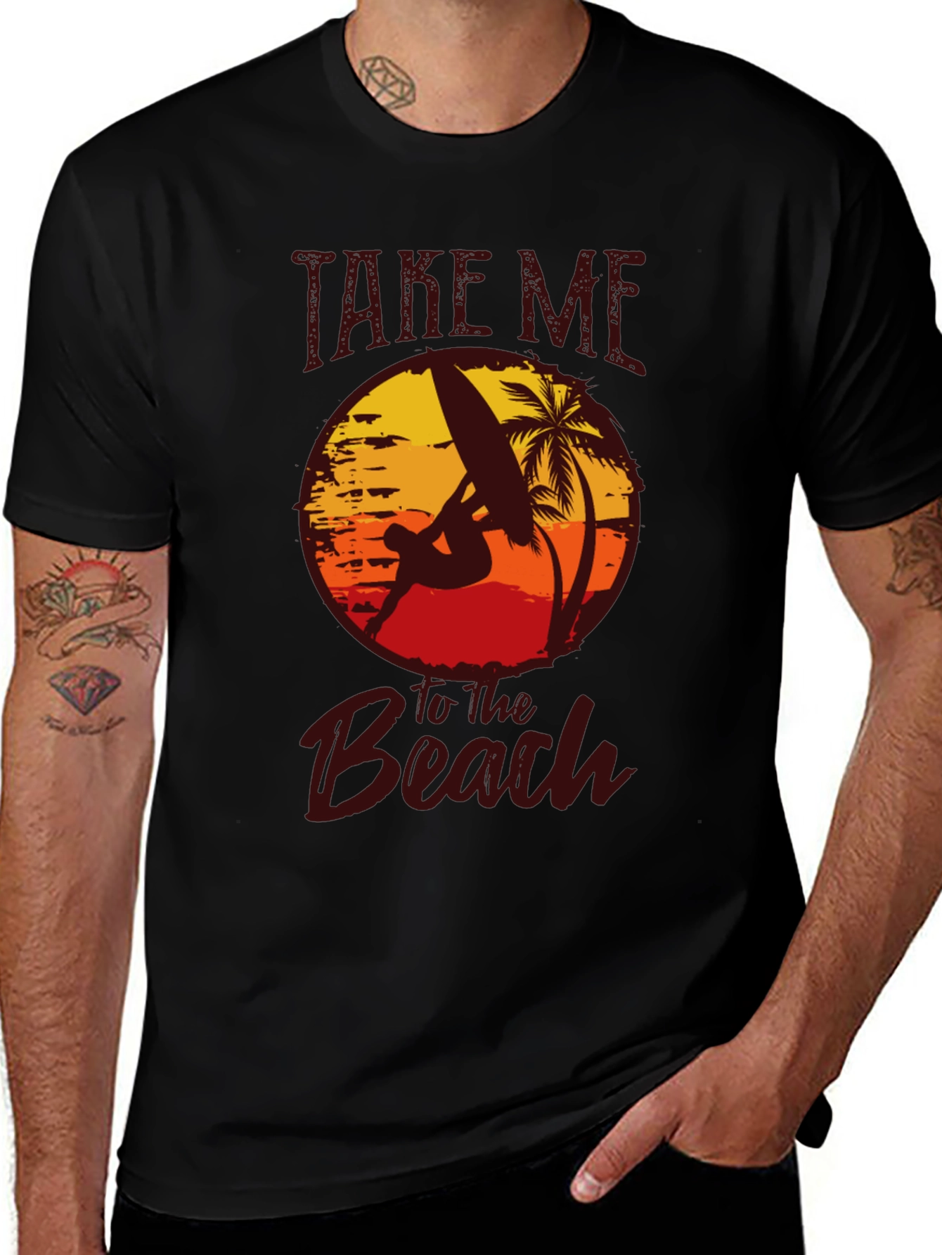 Take Me To The Beach Graphic T-Shirt