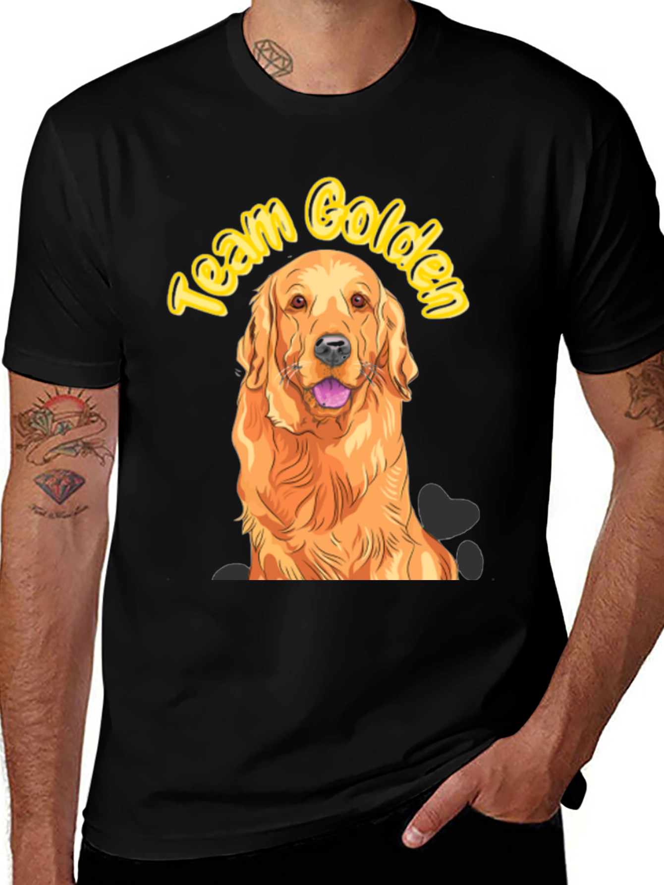 Team Golden Dog T-Shirt