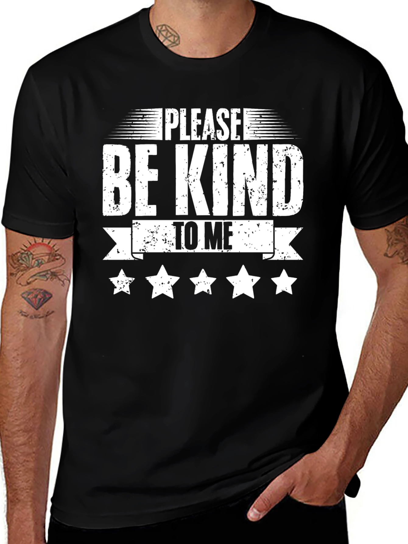 Variant 21 of Please Be Kind To Me Graphic Tee