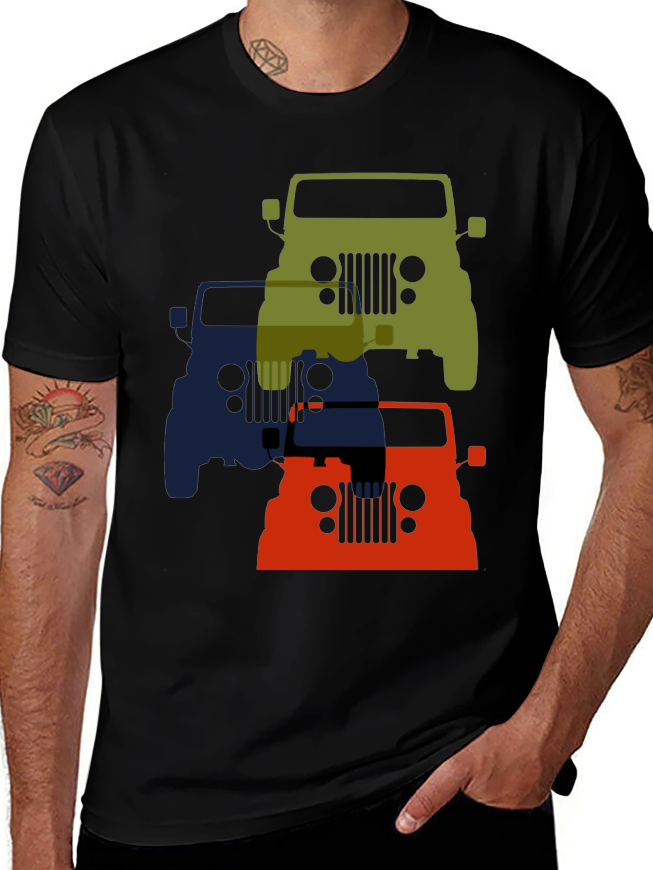 Retro Jeep Graphic Tee - Off-Road Style