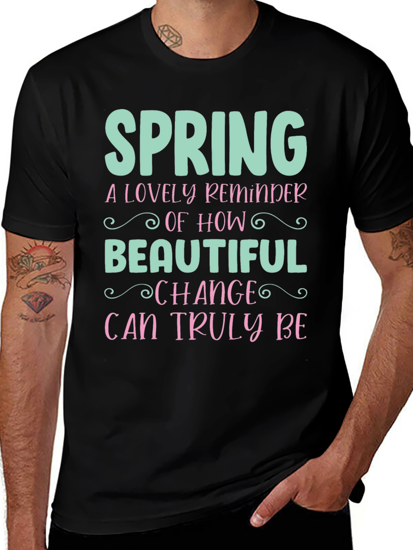 Variant 11 of Spring Change T-Shirt - Beautiful Reminder