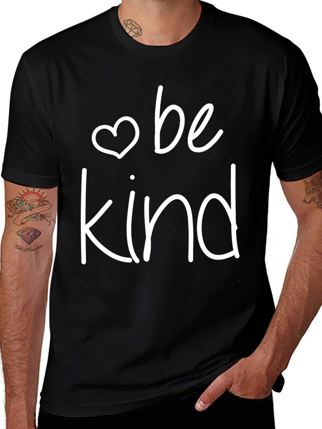 Variant 24 of Be Kind T-Shirt - Motivational Tee