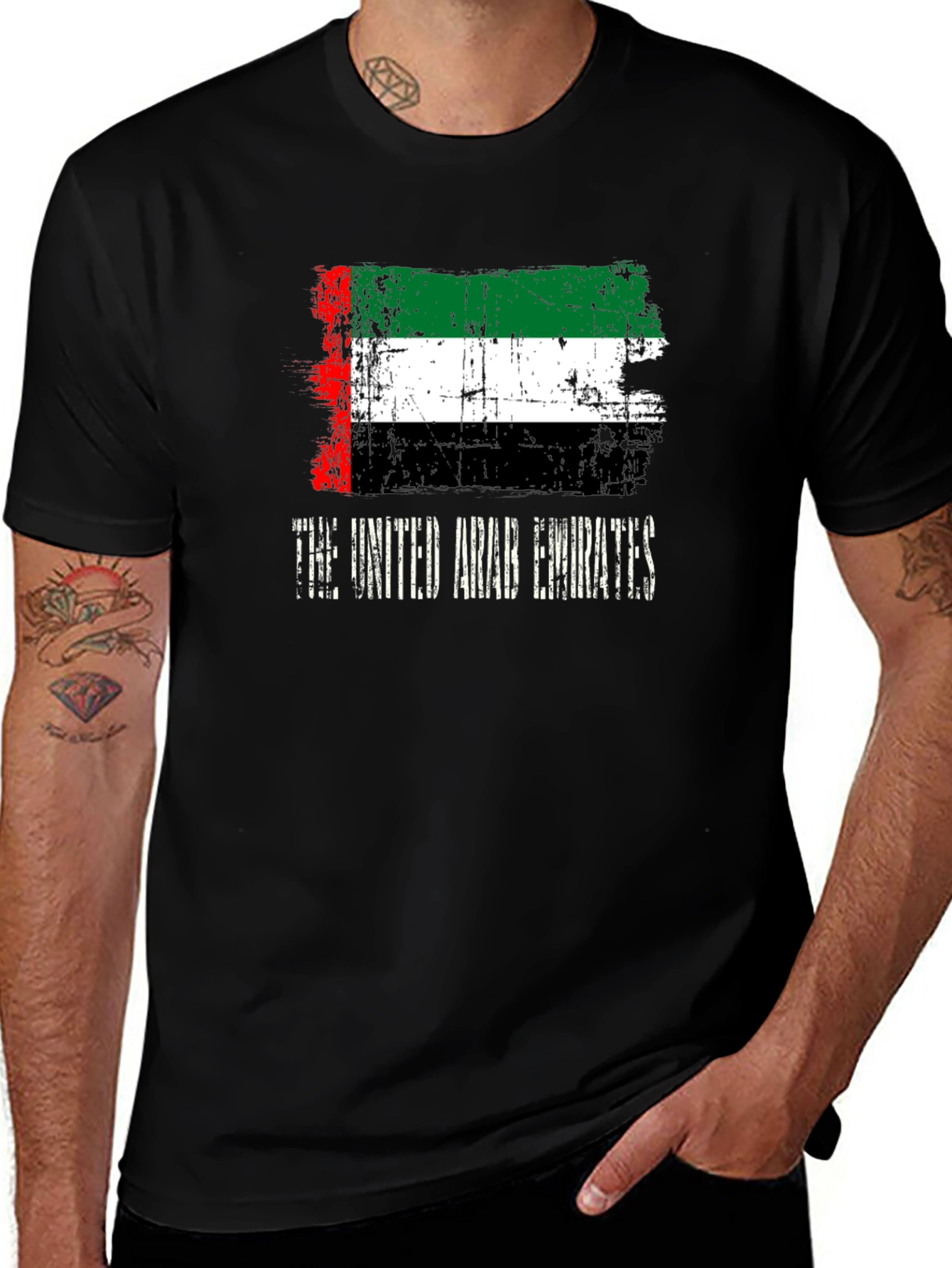 United Arab Emirates Flag T-Shirt