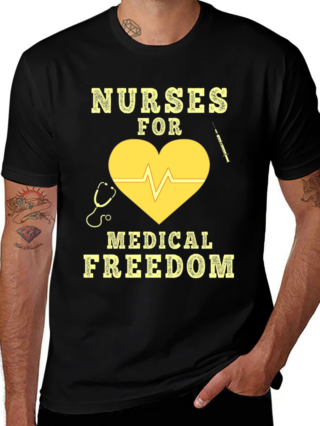 Nurses for Medical Freedom T-Shirt