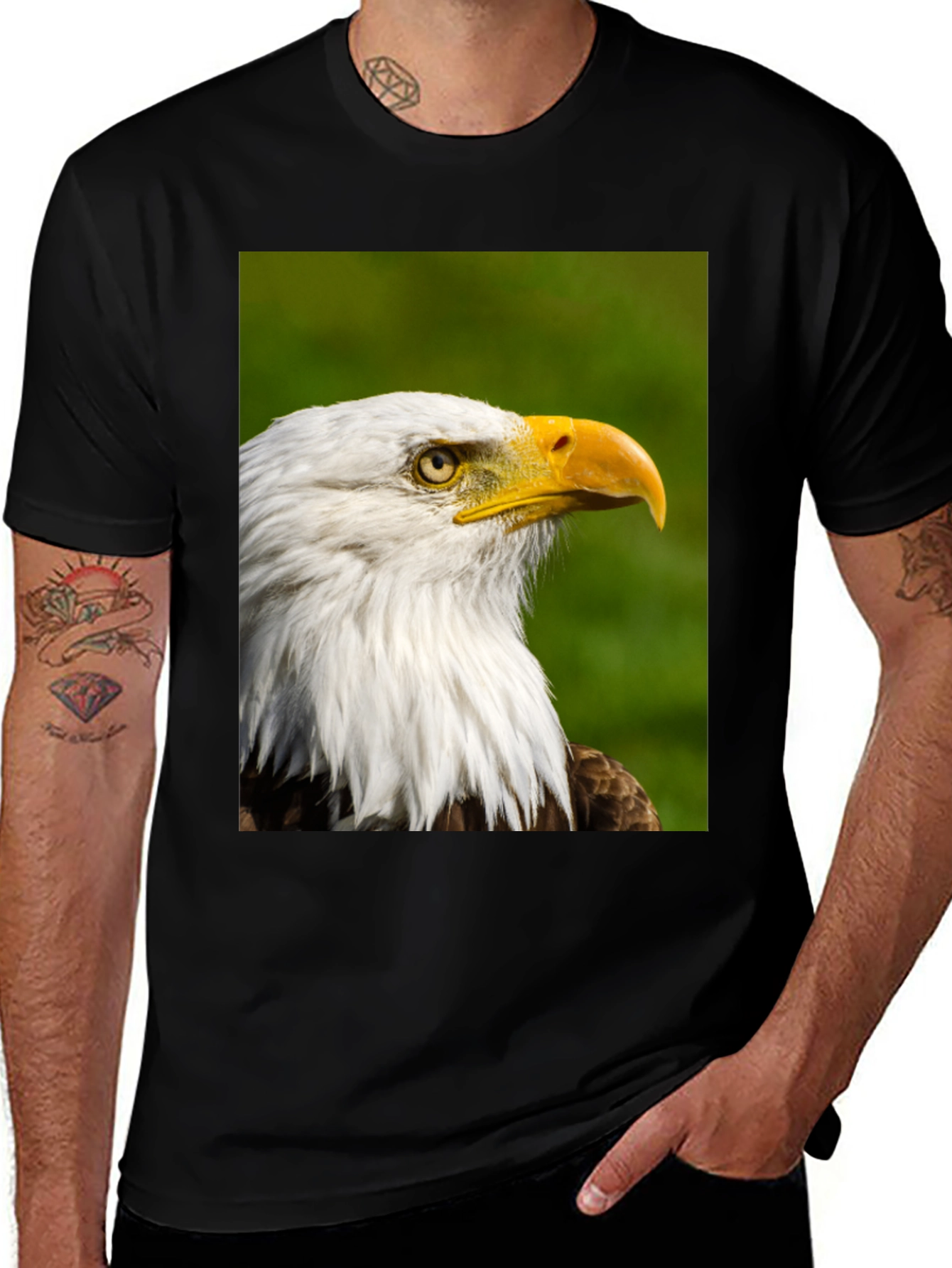 Eagle Graphic T-Shirt | Patriotic Tee