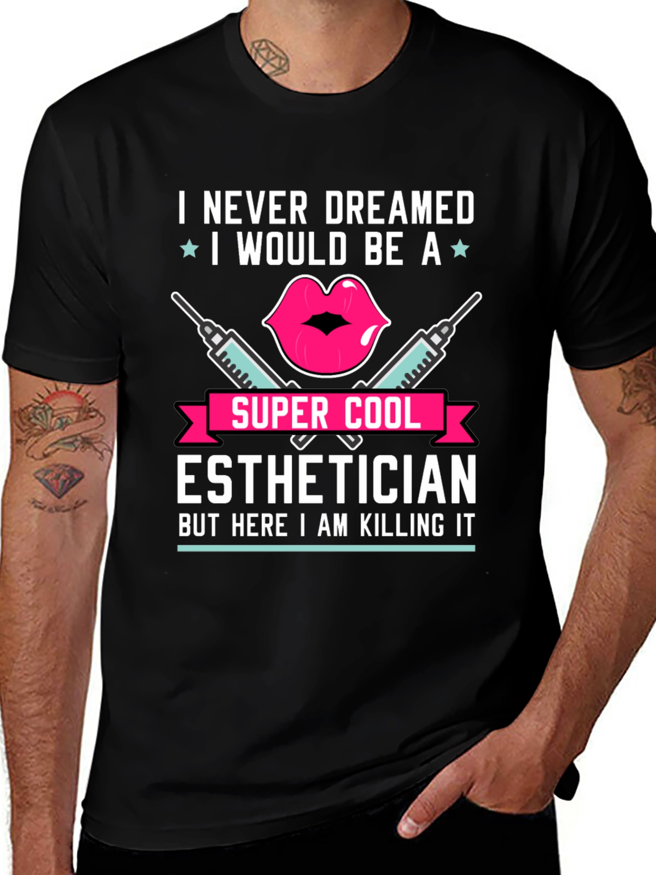 Super Cool Esthetician T-Shirt