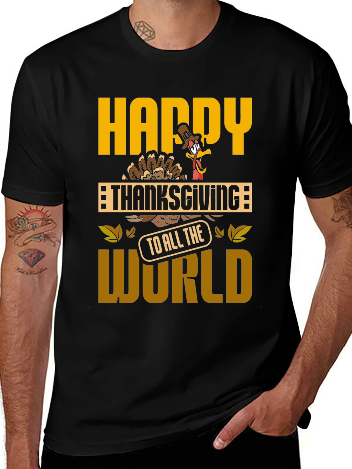 Happy Thanksgiving T-Shirt