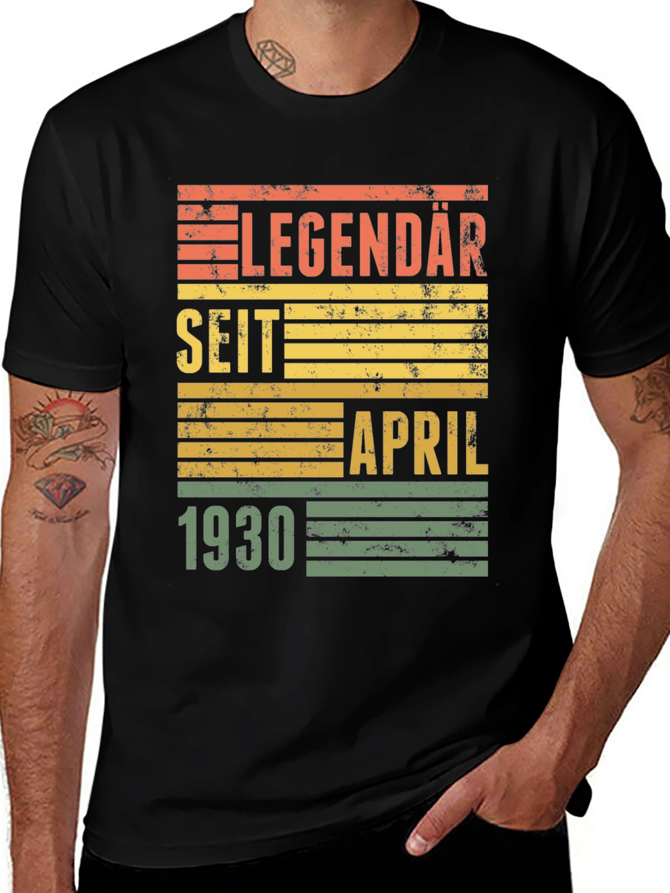 Variant 9 of Legendary Since April 1930 Birthday T-Shirt