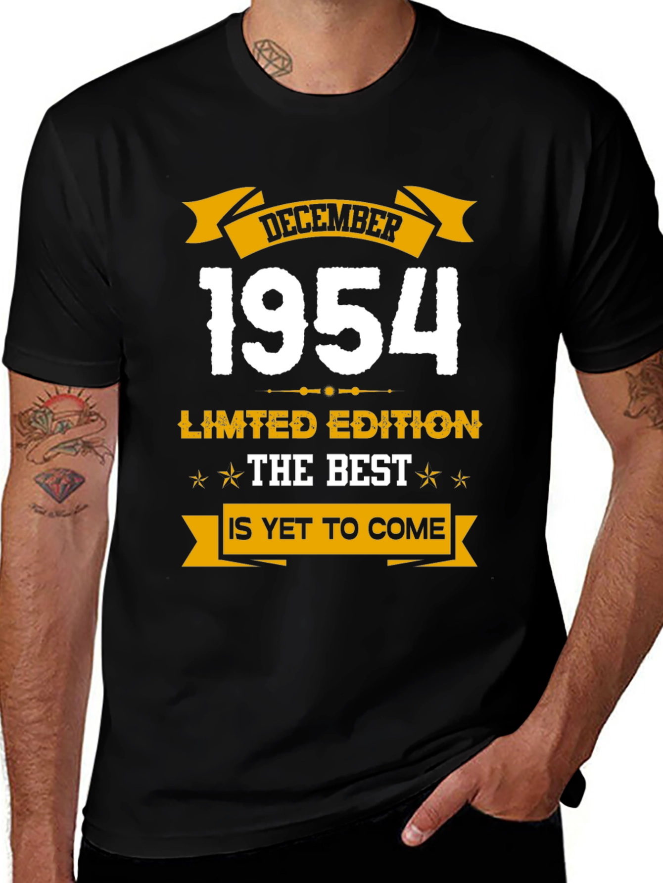 Variant 3 of December 1954 Limited Edition T-Shirt