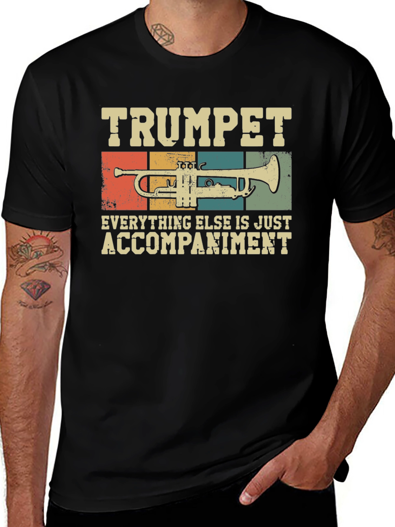 Variant 16 of Trumpet Accompaniment T-Shirt