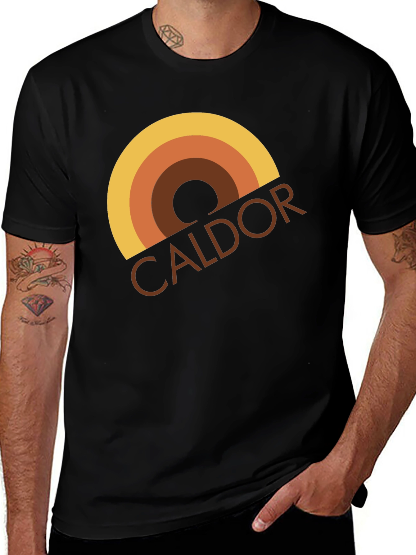 Variant 19 of Retro Caldor Style T-Shirt
