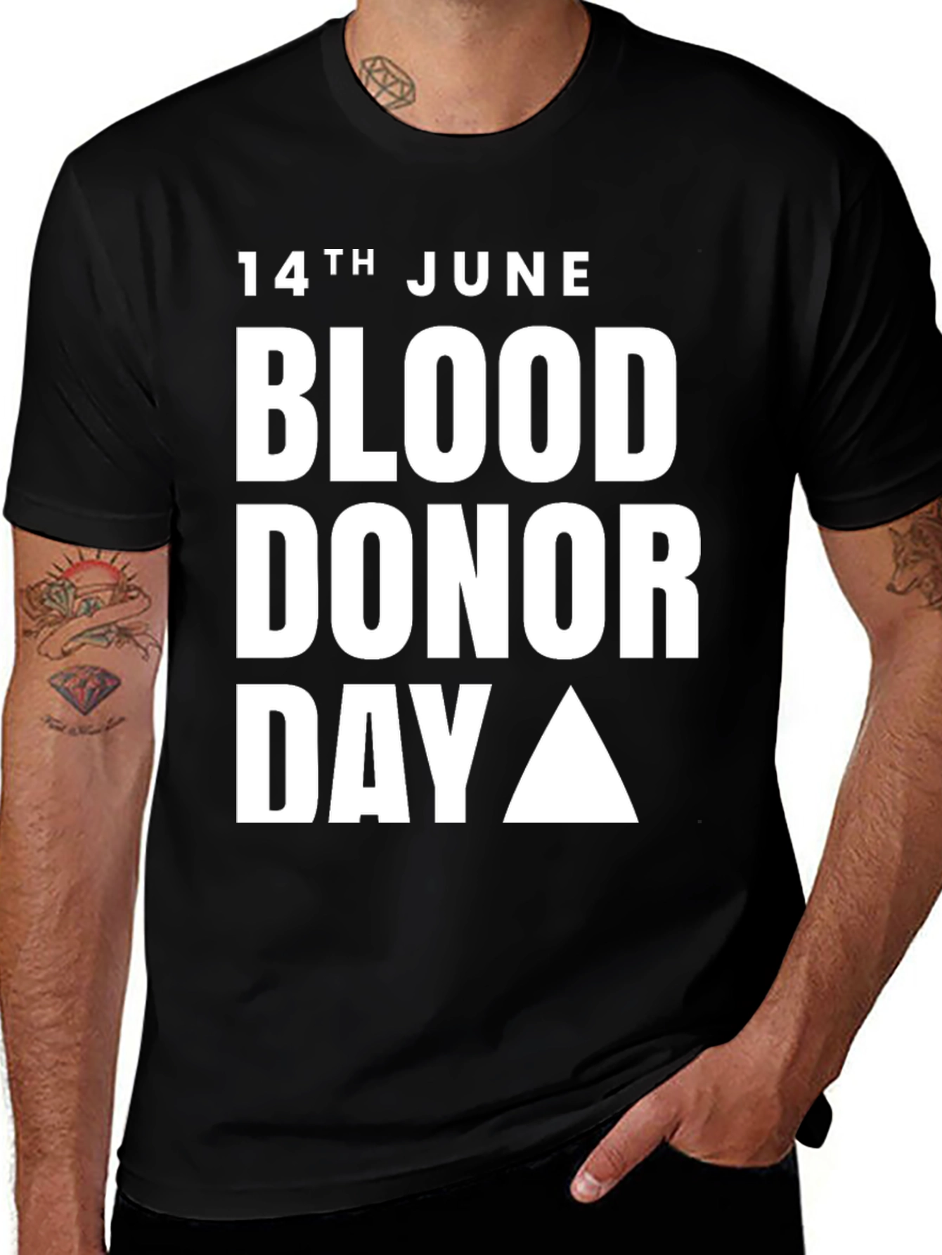 Variant 17 of Blood Donor Day T-Shirt - 14th June