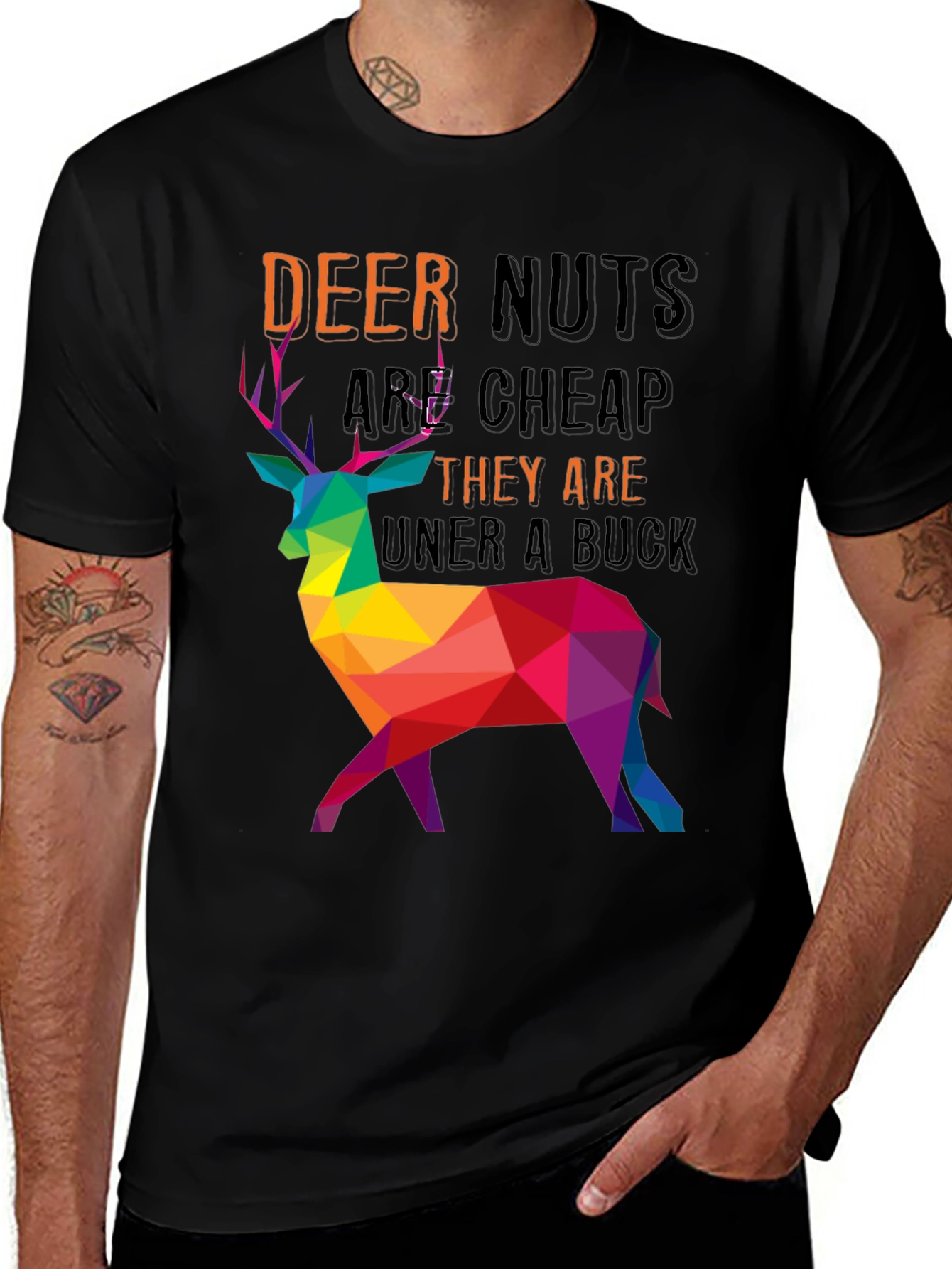 Variant 25 of Deer Nuts T-Shirt