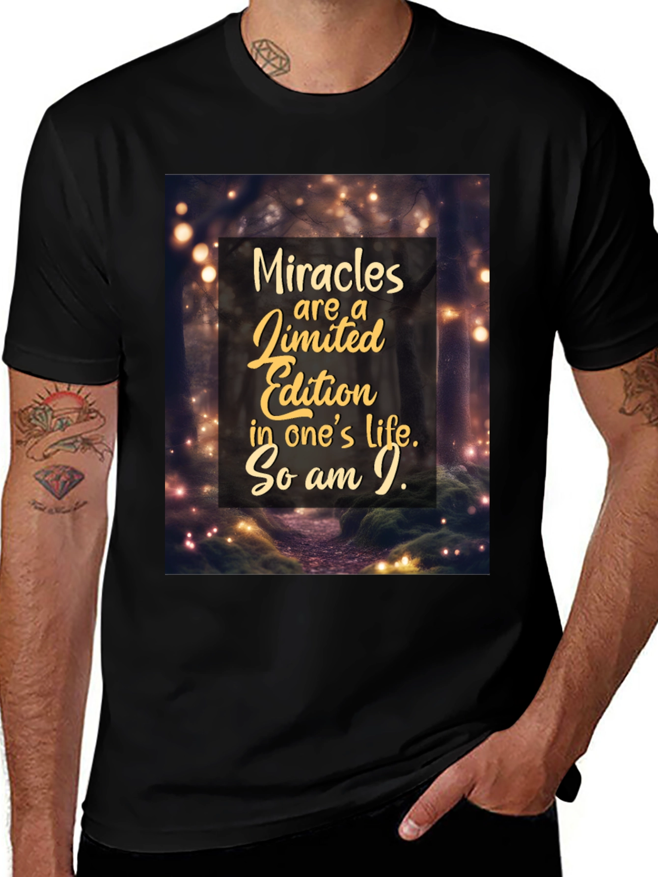 Miracles T-Shirt: Limited Edition Design