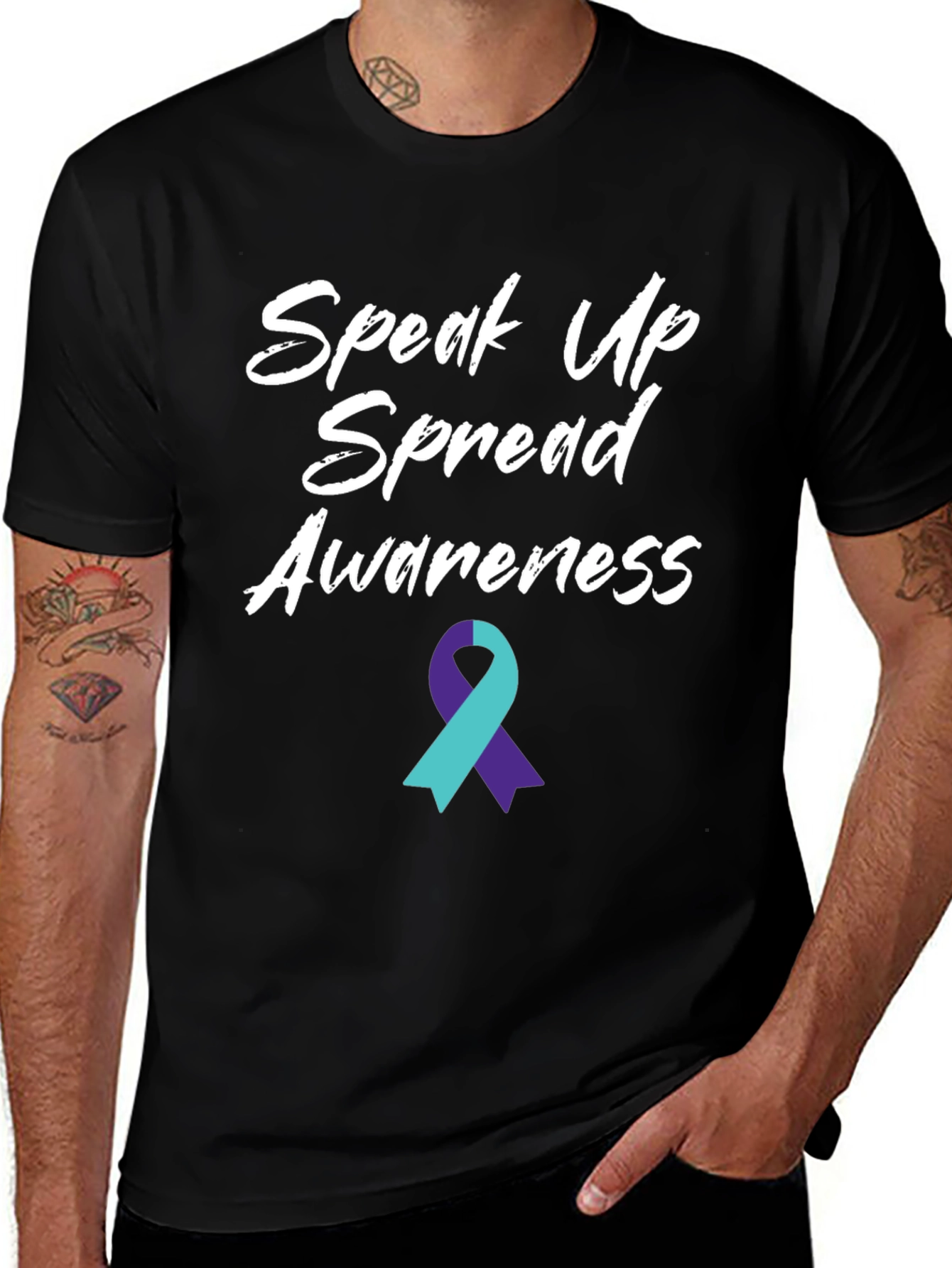Speak Up Awareness T-Shirt - Suicide Prevention