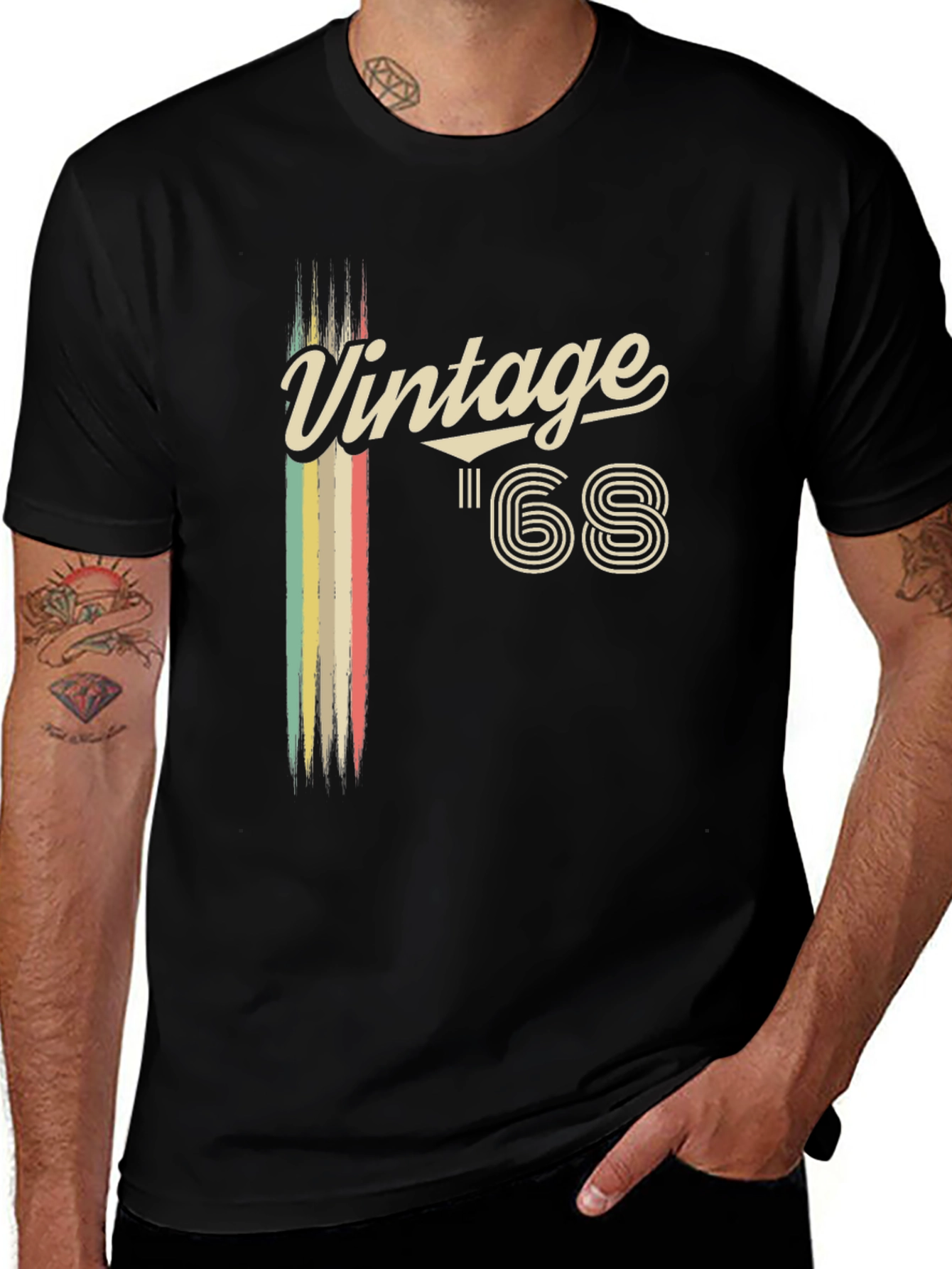 Variant 16 of Vintage '68 Graphic Tee